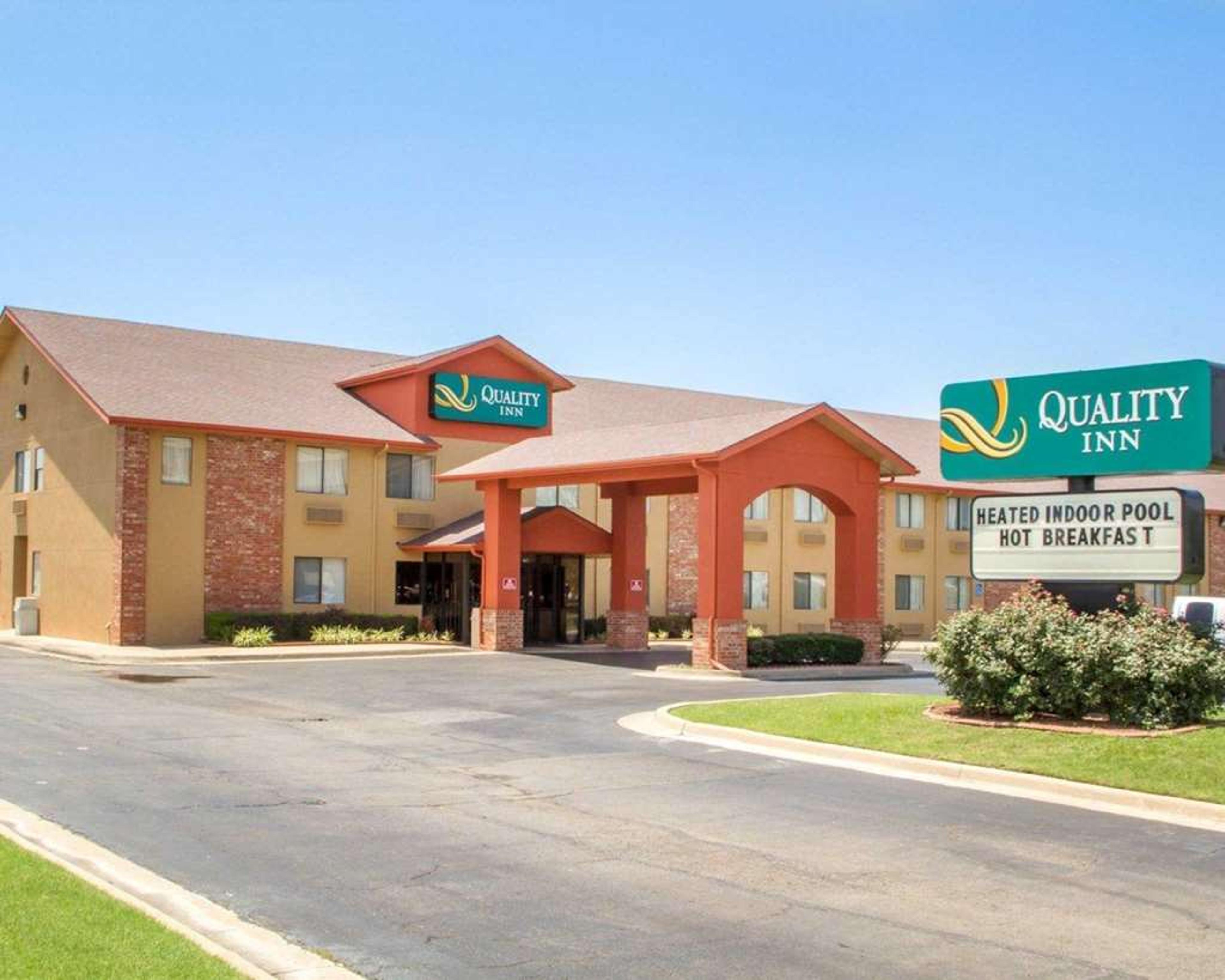 QUALITY INN BROKEN ARROW - TULSA