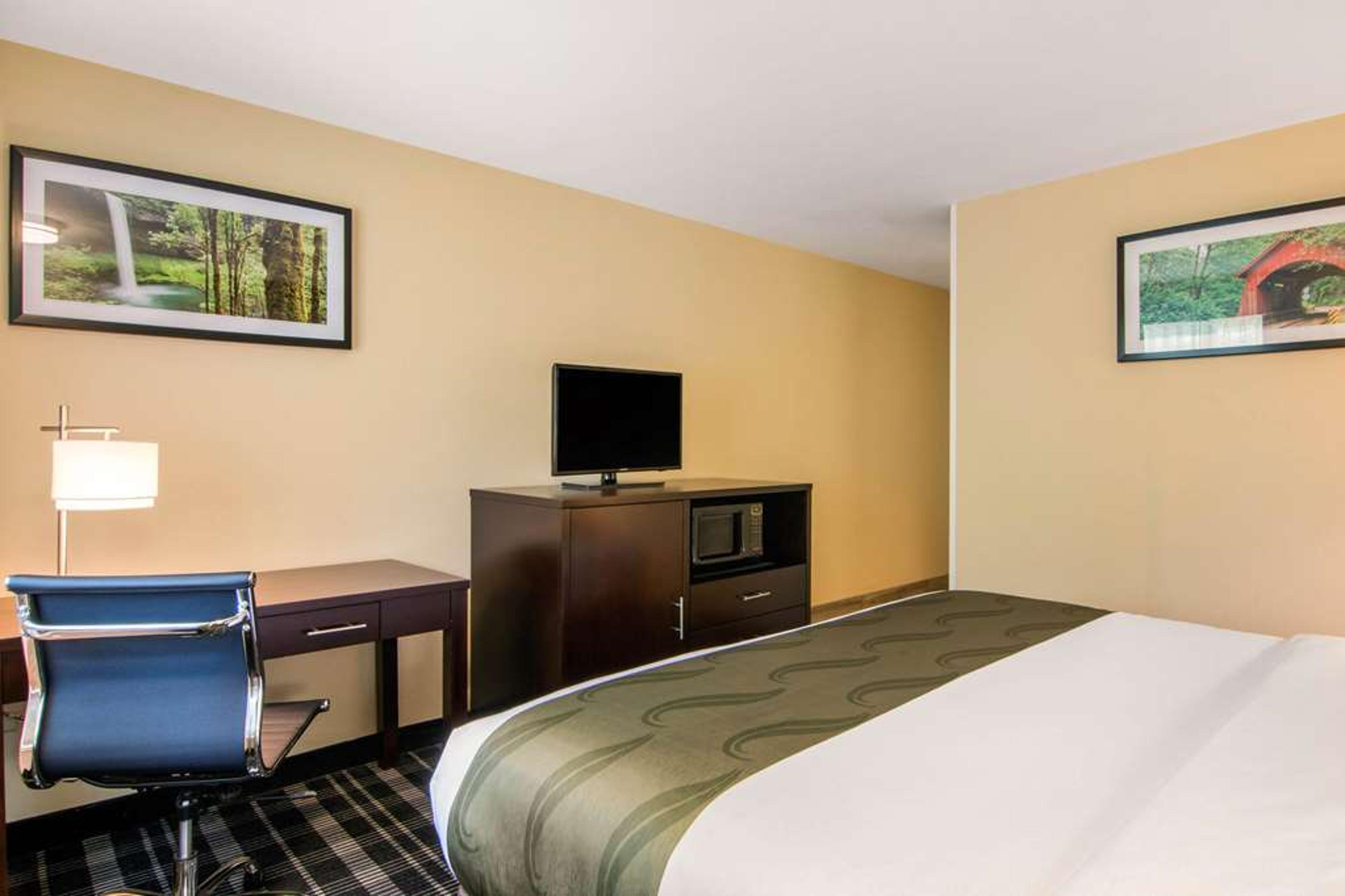 QUALITY INN AND SUITES ALBANY CORVA