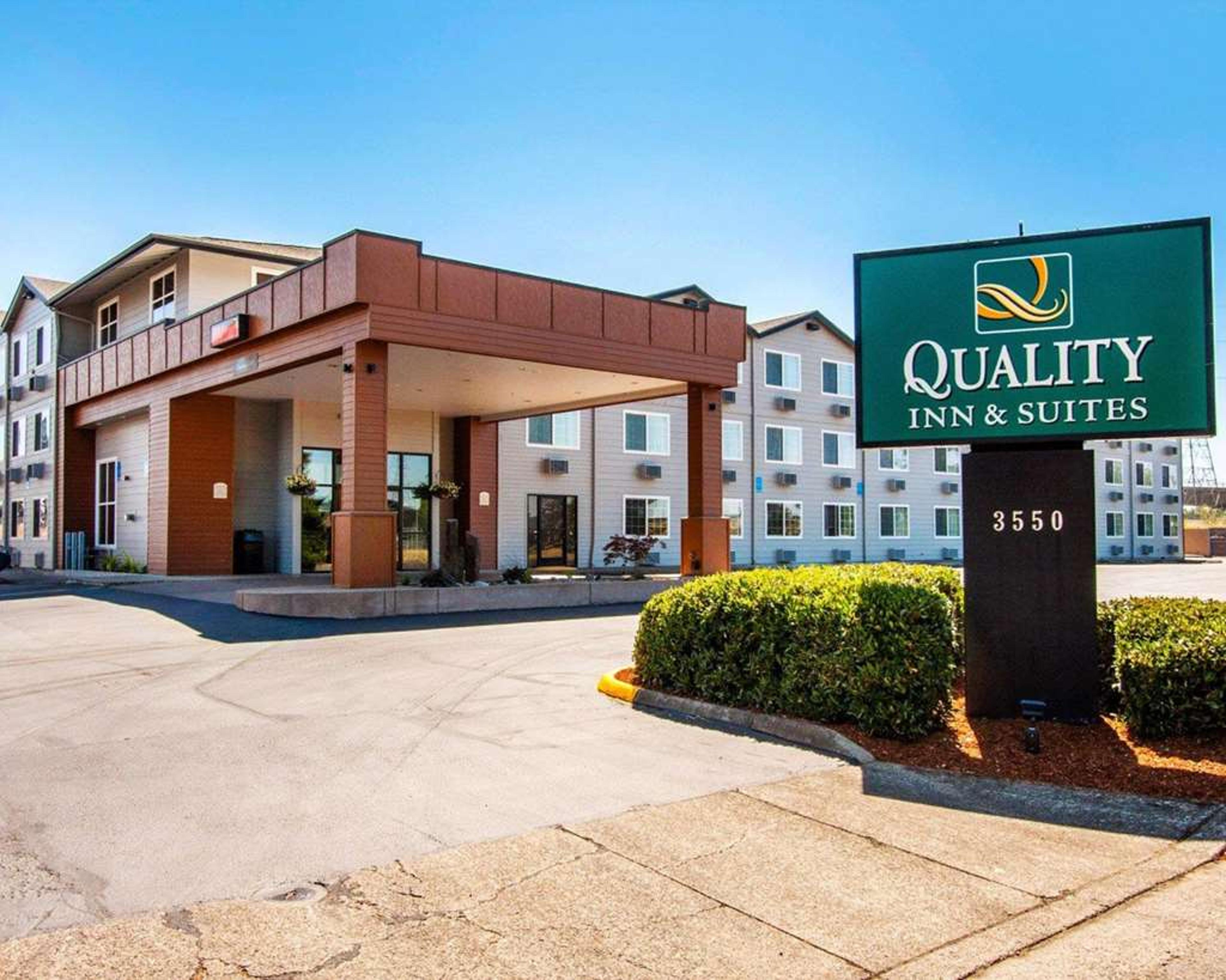 QUALITY INN AND SUITES