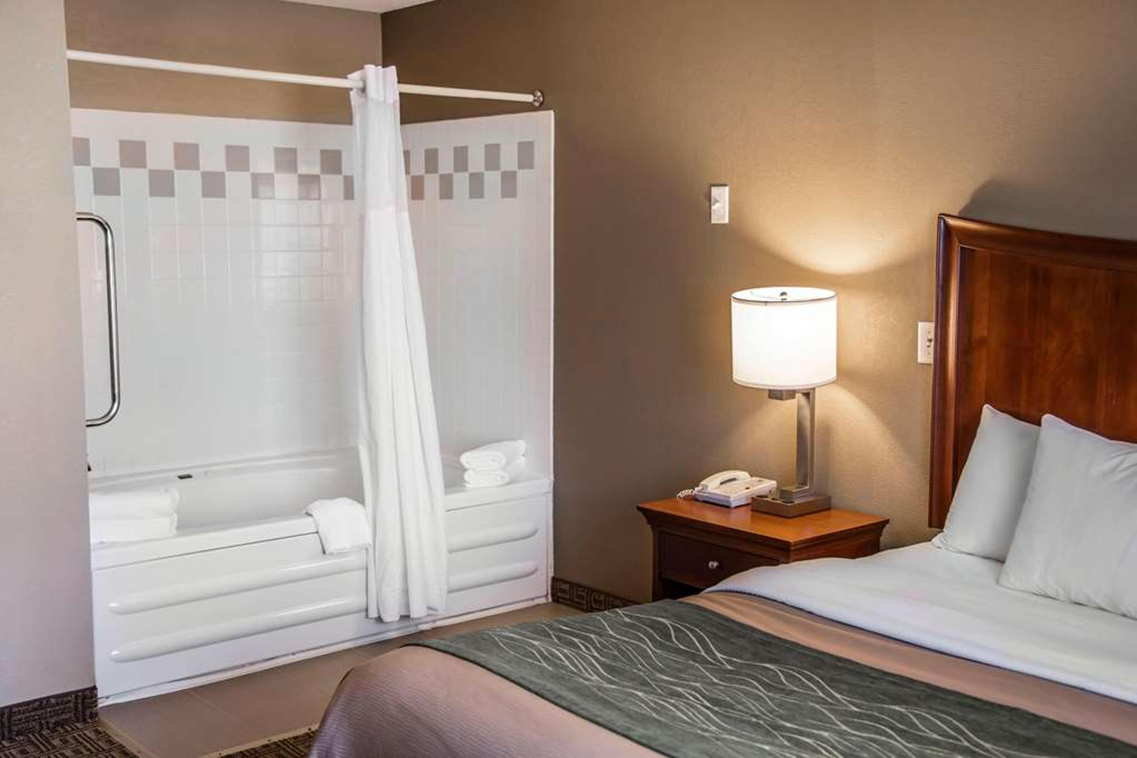 QUALITY INN AND SUITES BRADFORD