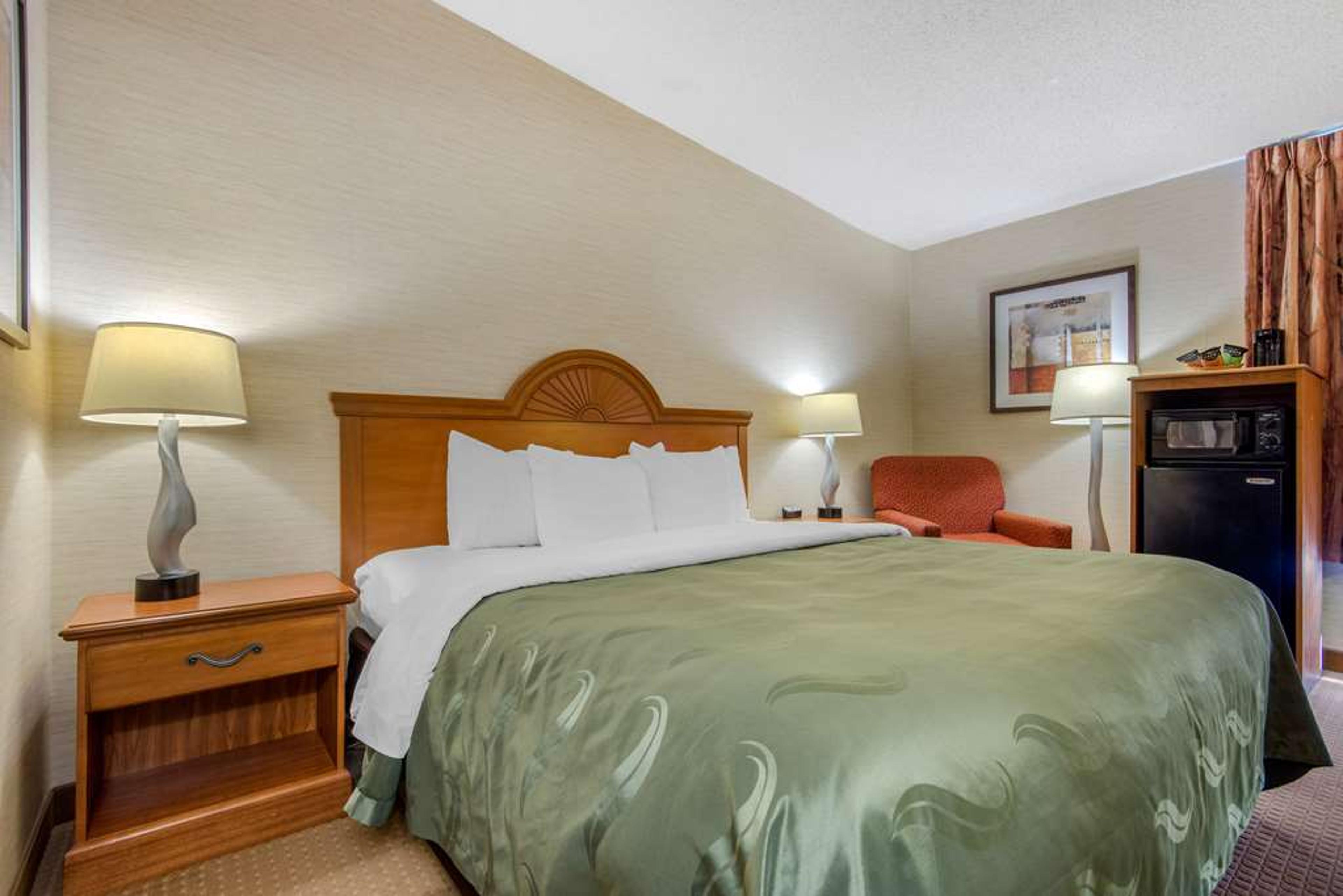 QUALITY INN AND SUITES