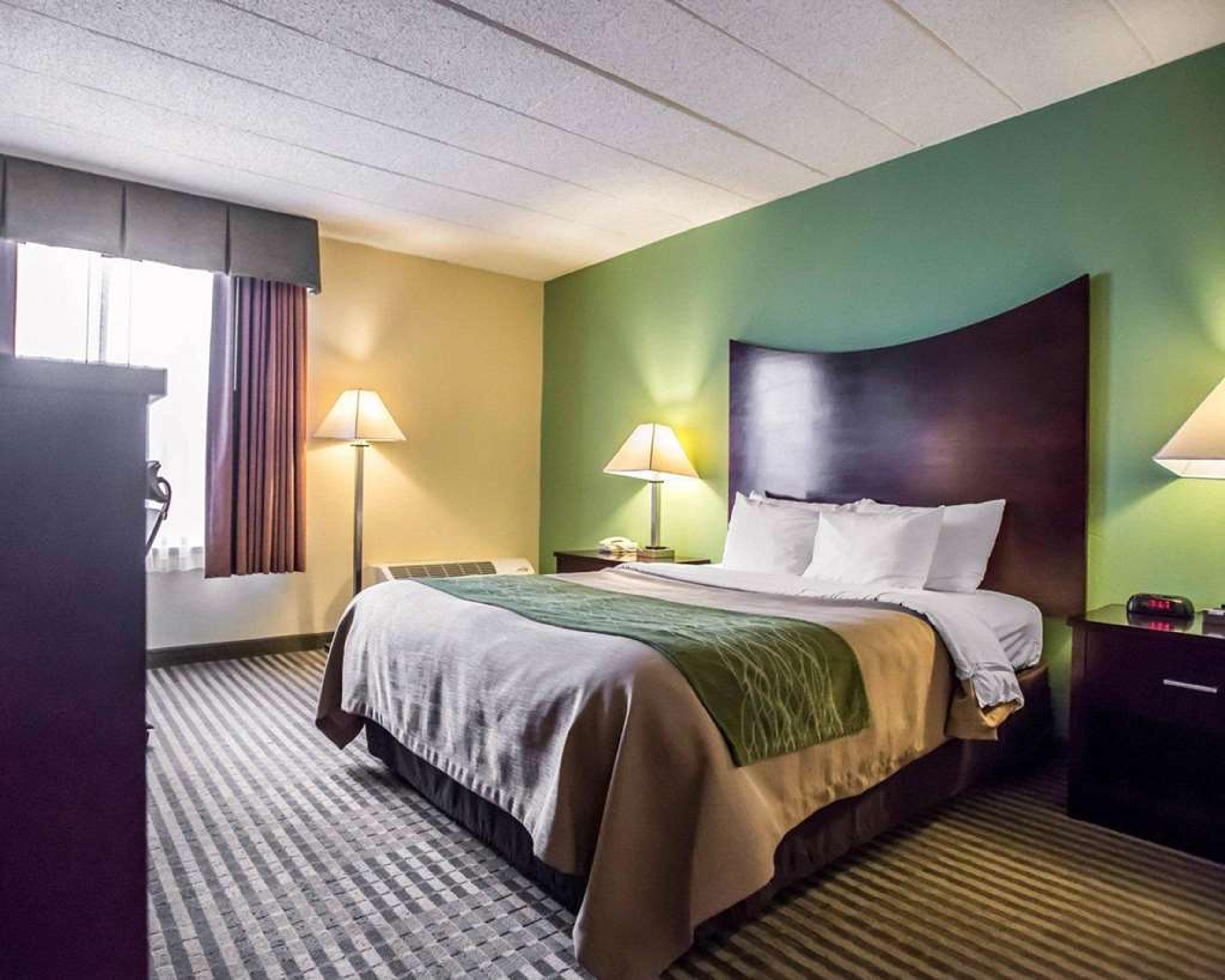 QUALITY INN MILL HALL - LAMAR