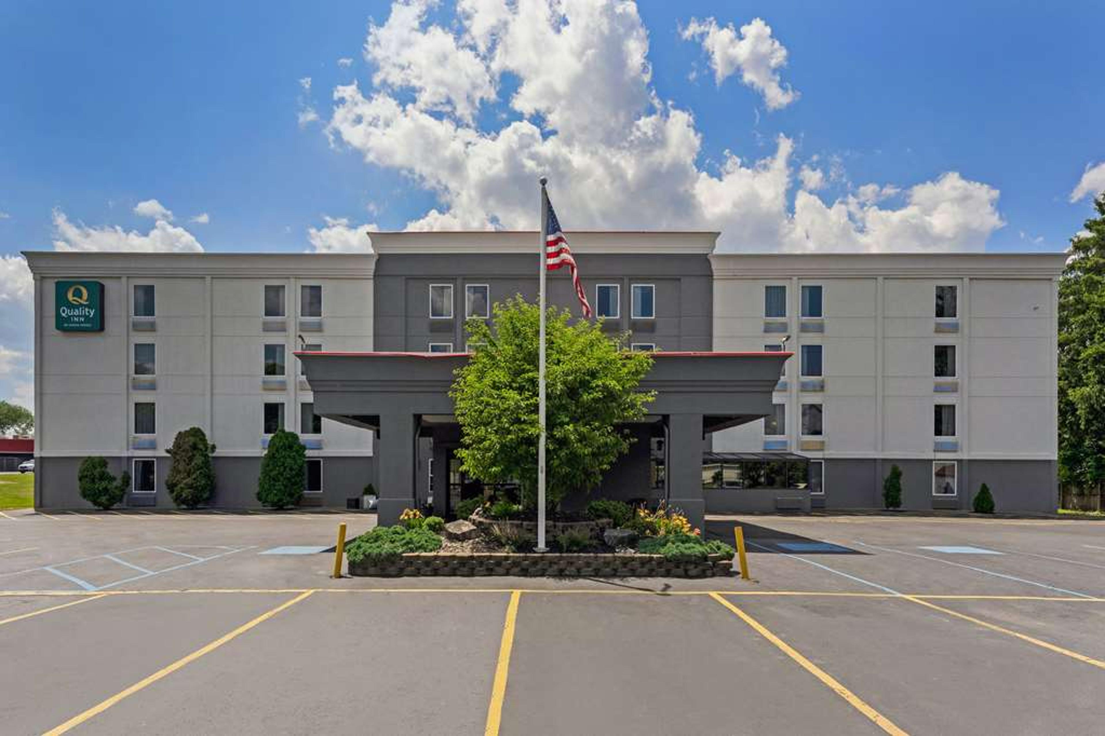 QUALITY INN EASTON-BETHLEHEM