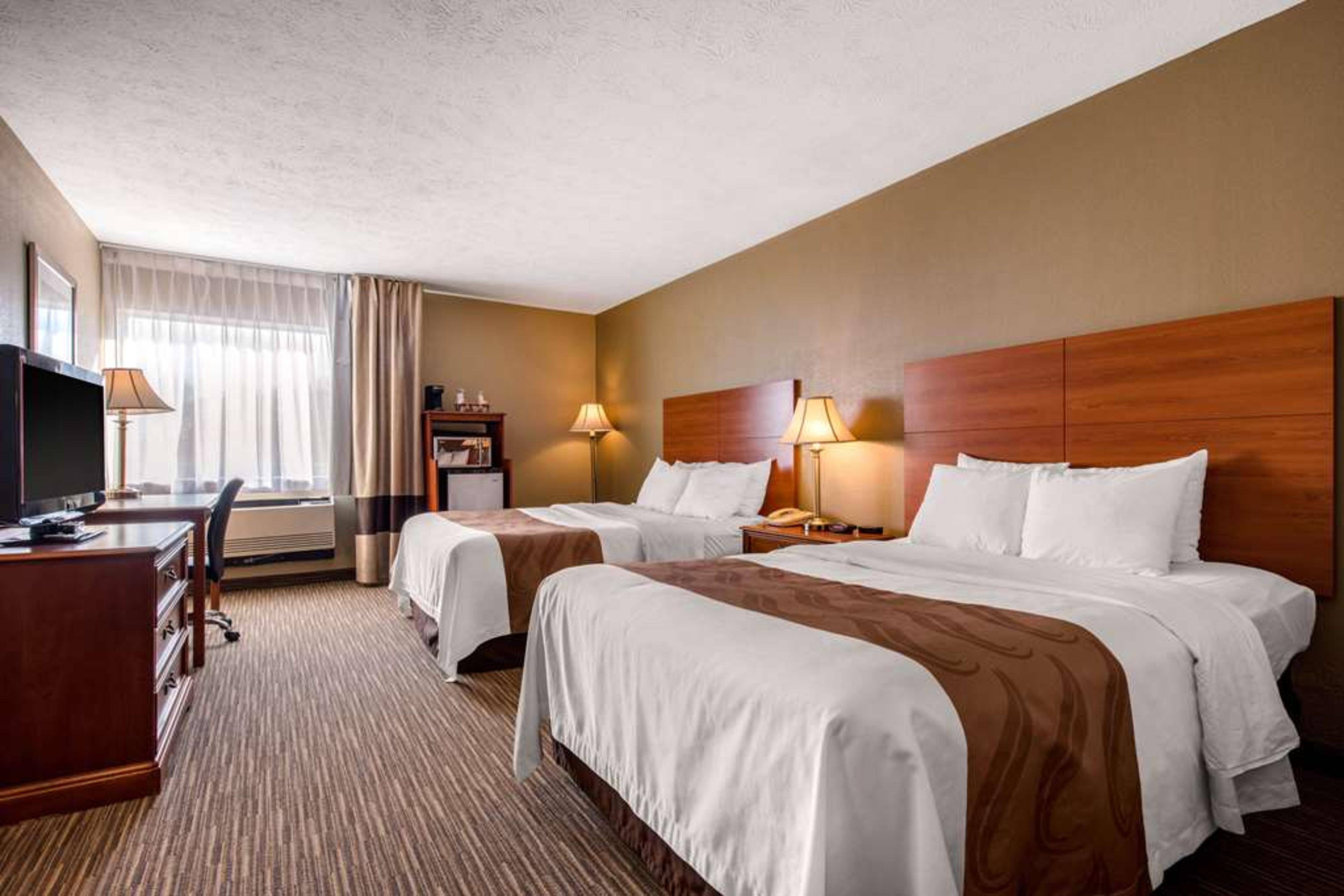 QUALITY INN AND SUITES NEW CASTLE