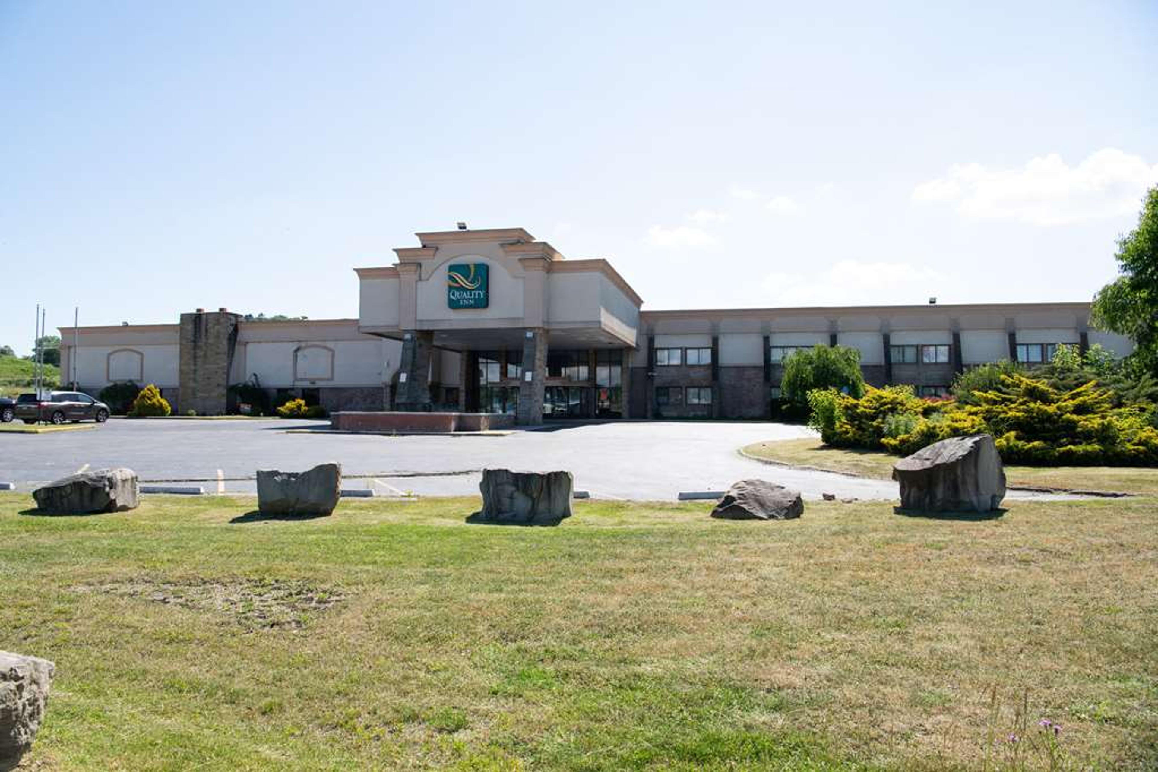 QUALITY INN AND CONFERENCE CENTER