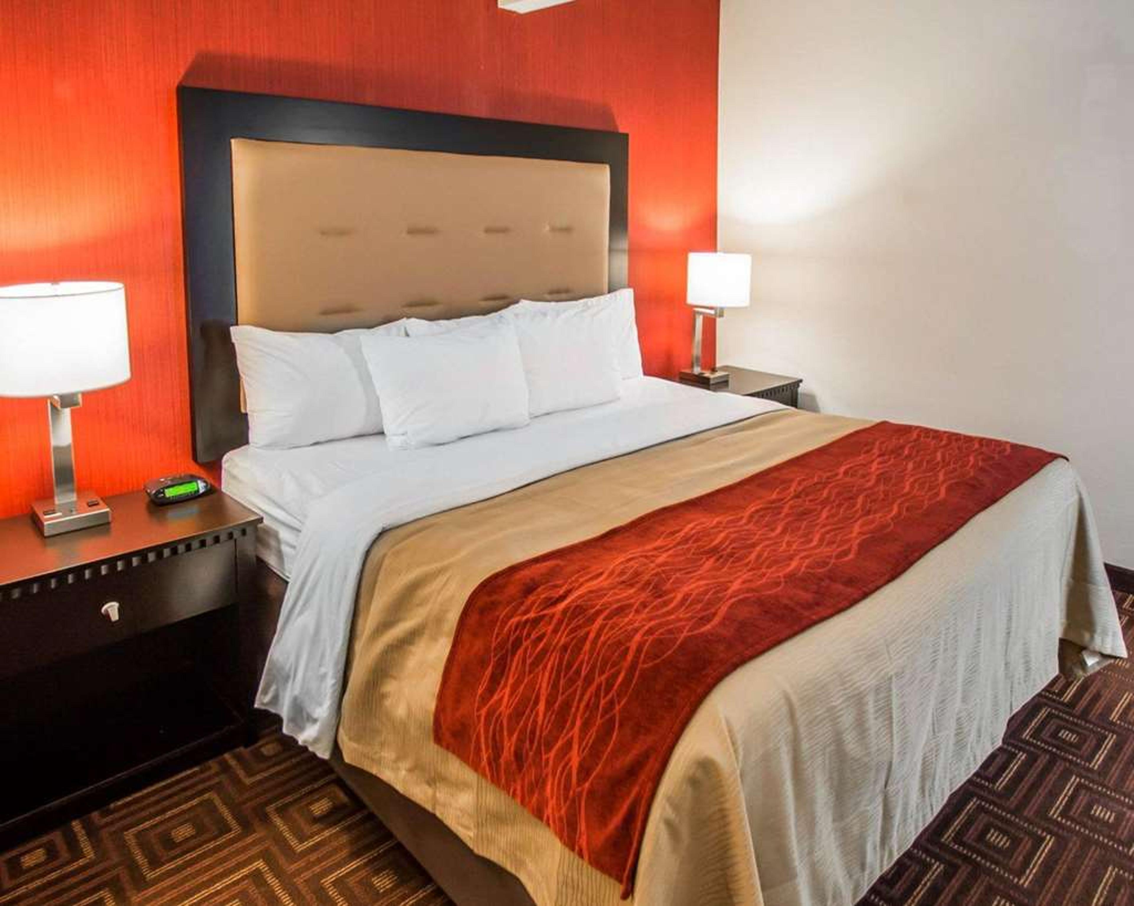 QUALITY INN & SUITES NJ STATE CAPIT