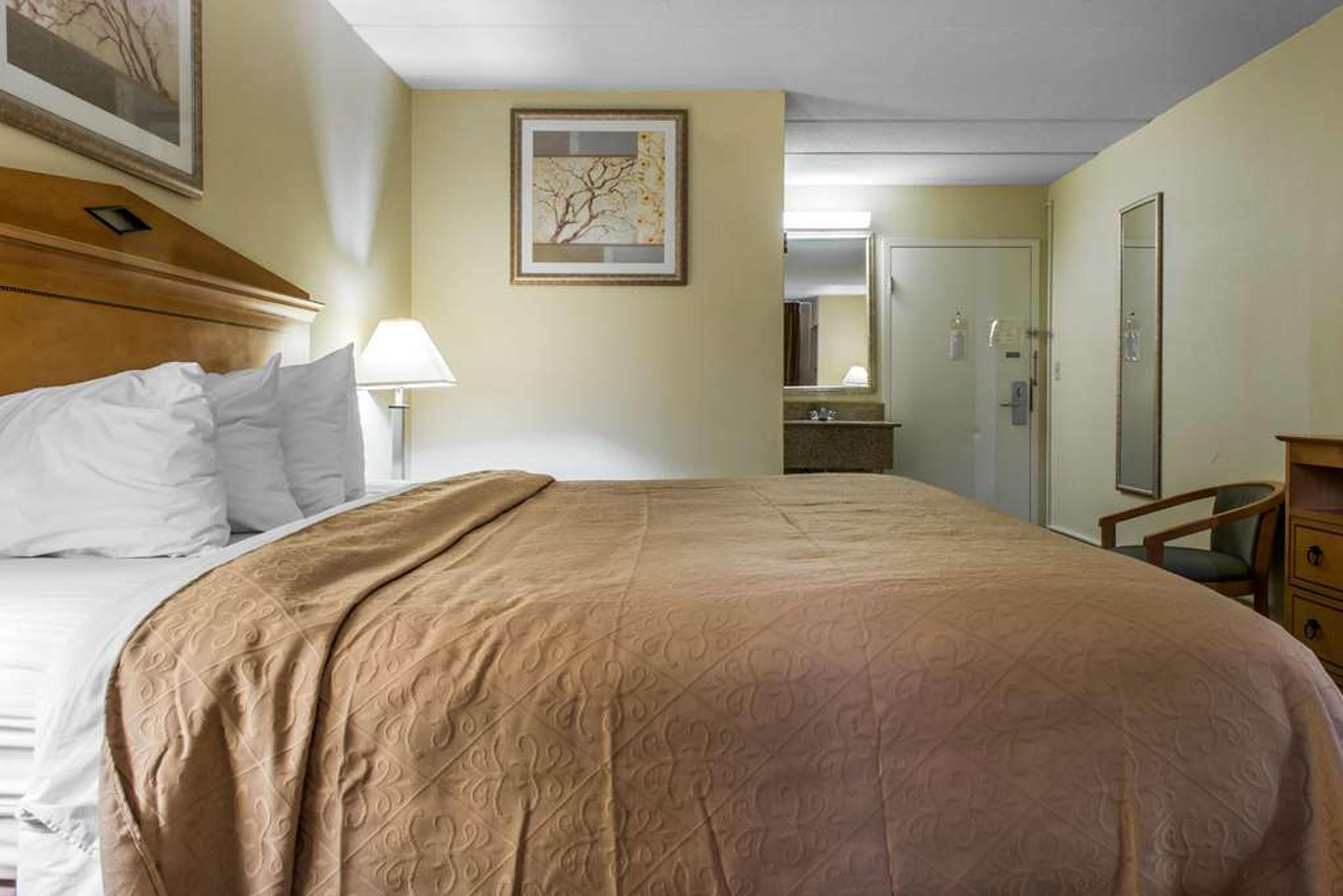 QUALITY INN AND SUITES