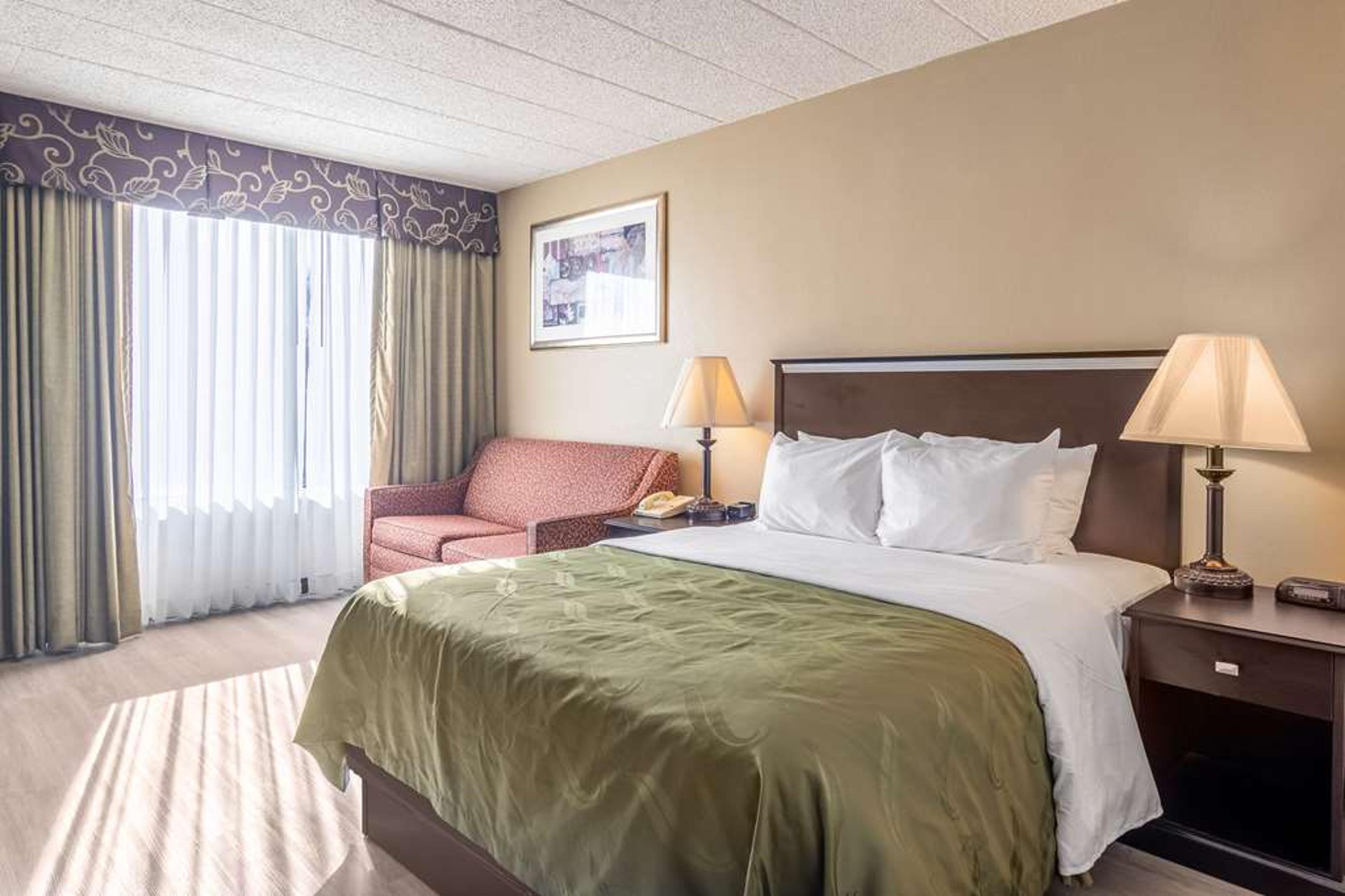 QUALITY INN AND SUITES