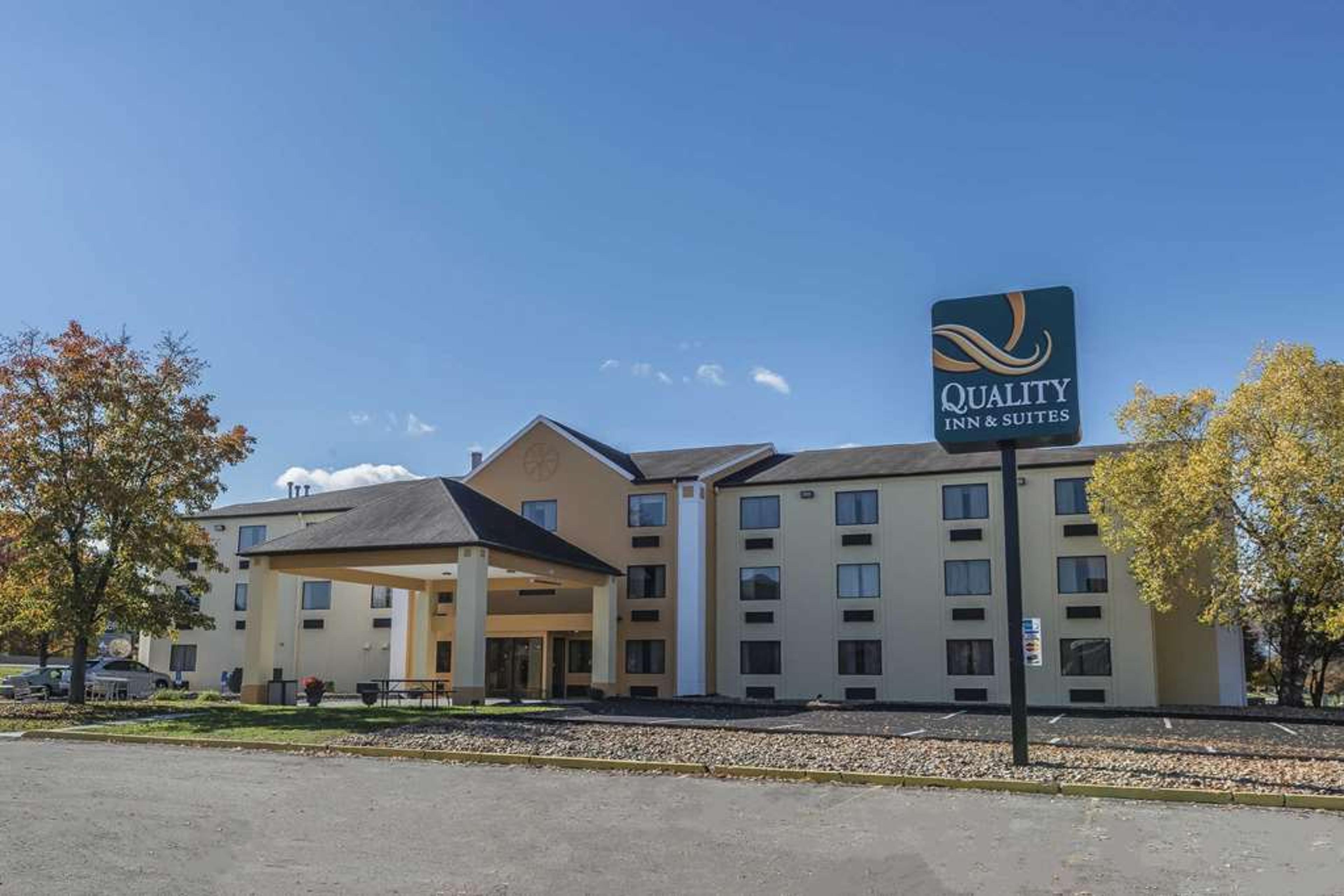 QUALITY INN AND SUITES PITTSBURGH H