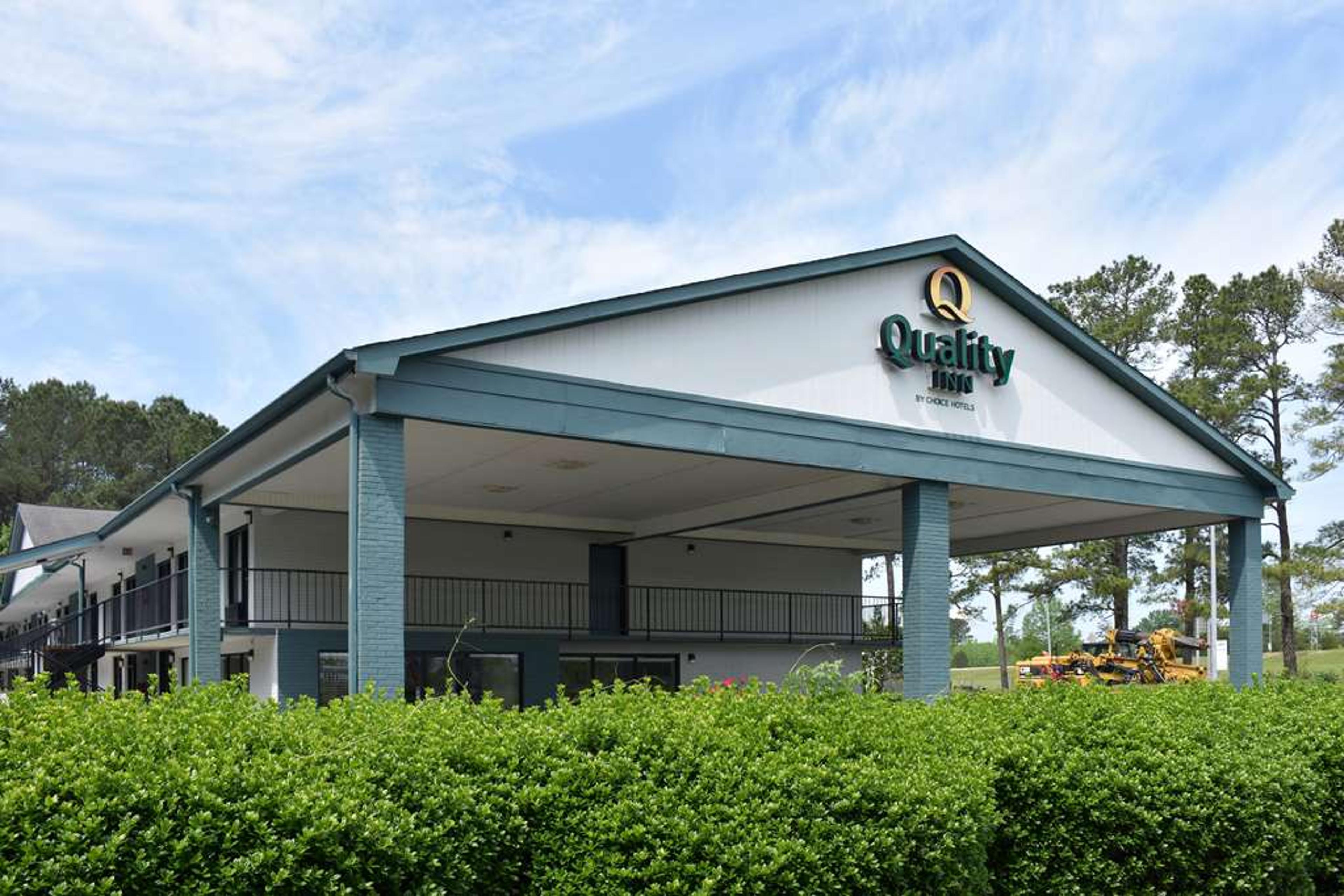 QUALITY INN MANNING I-95