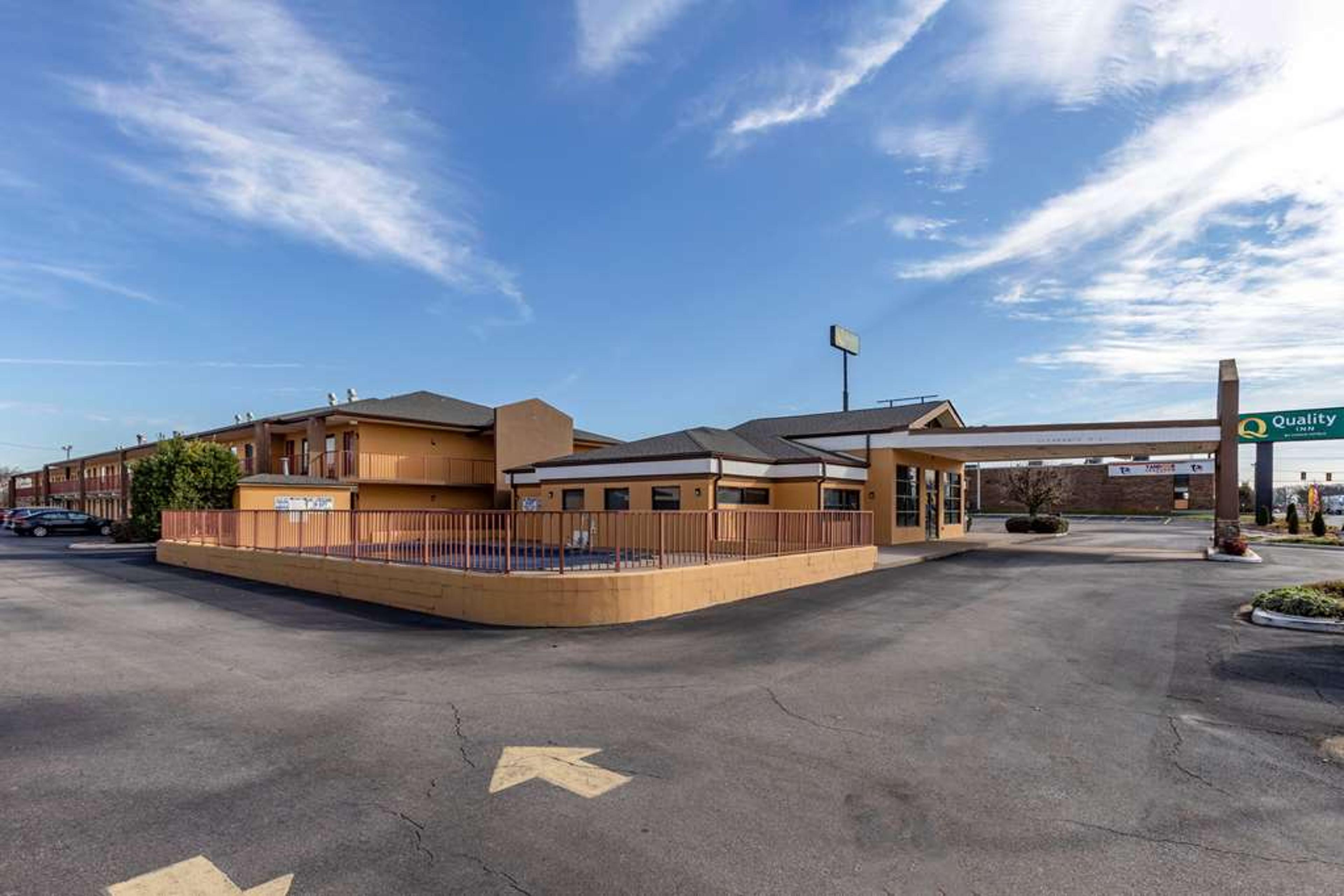 QUALITY INN DUNCAN SPARTANBURG WEST