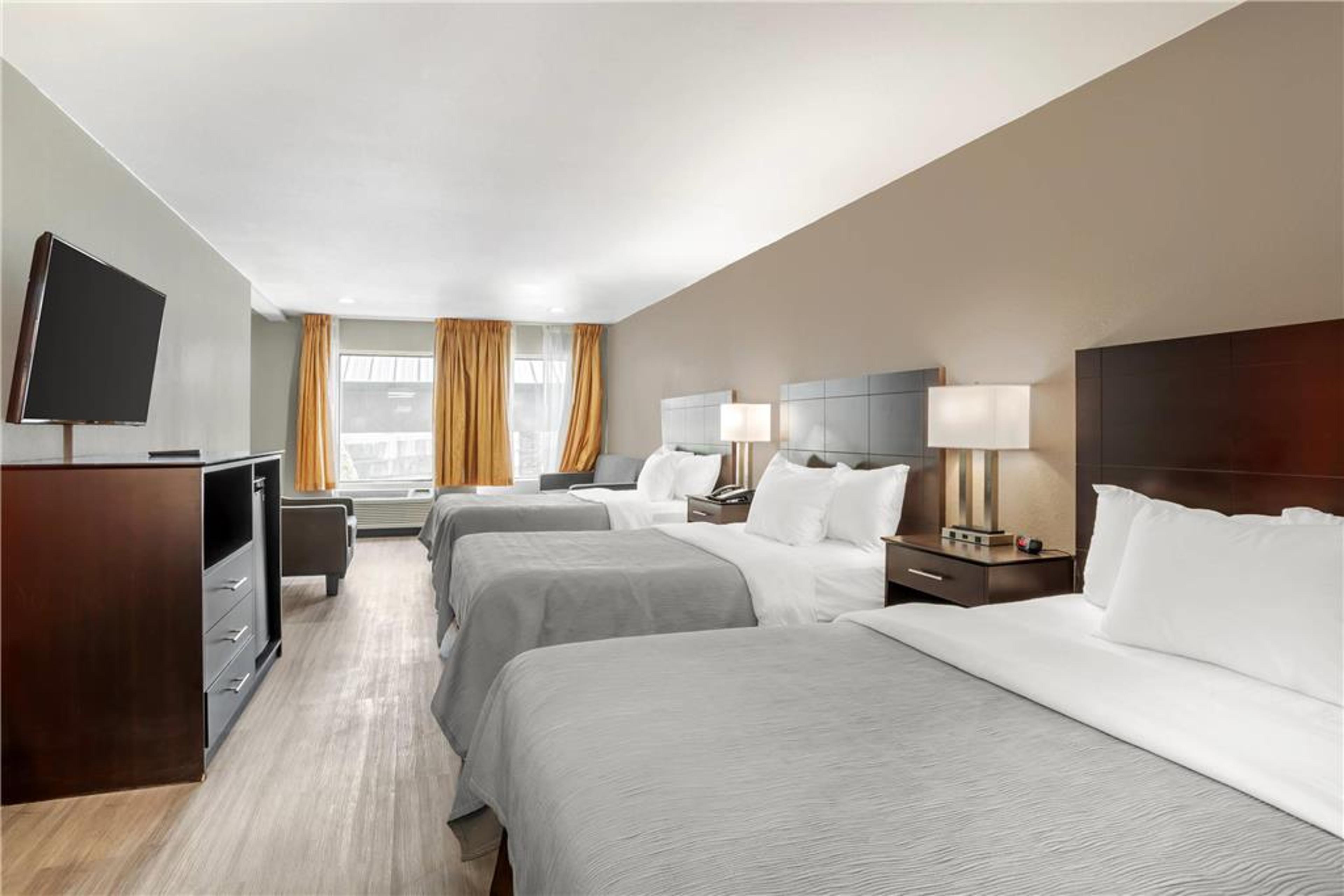 QUALITY INN SIMPSONVILLE-GREENVILLE