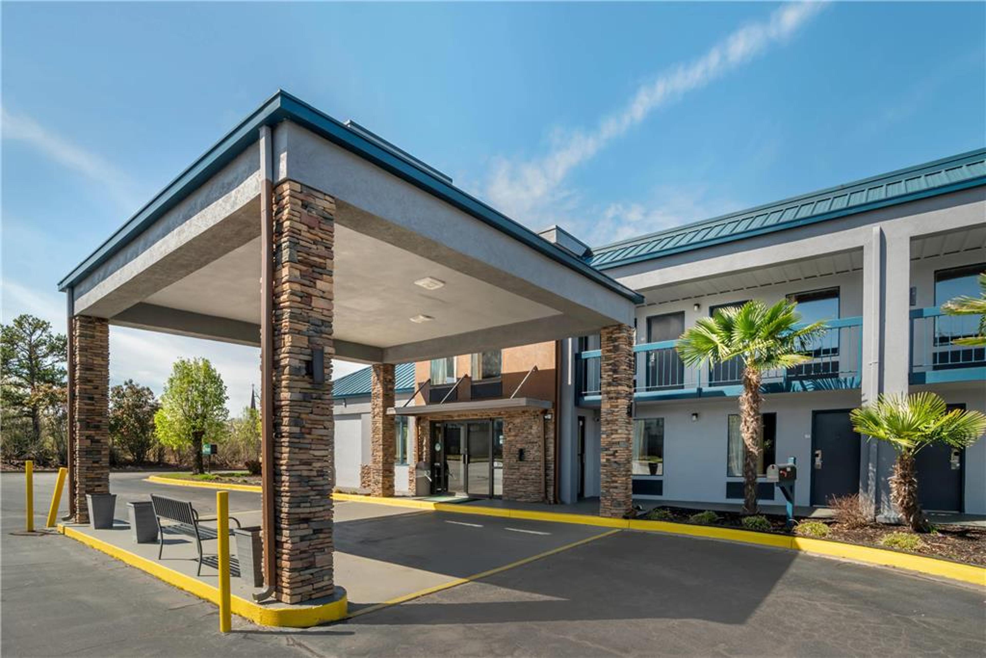 QUALITY INN SIMPSONVILLE-GREENVILLE