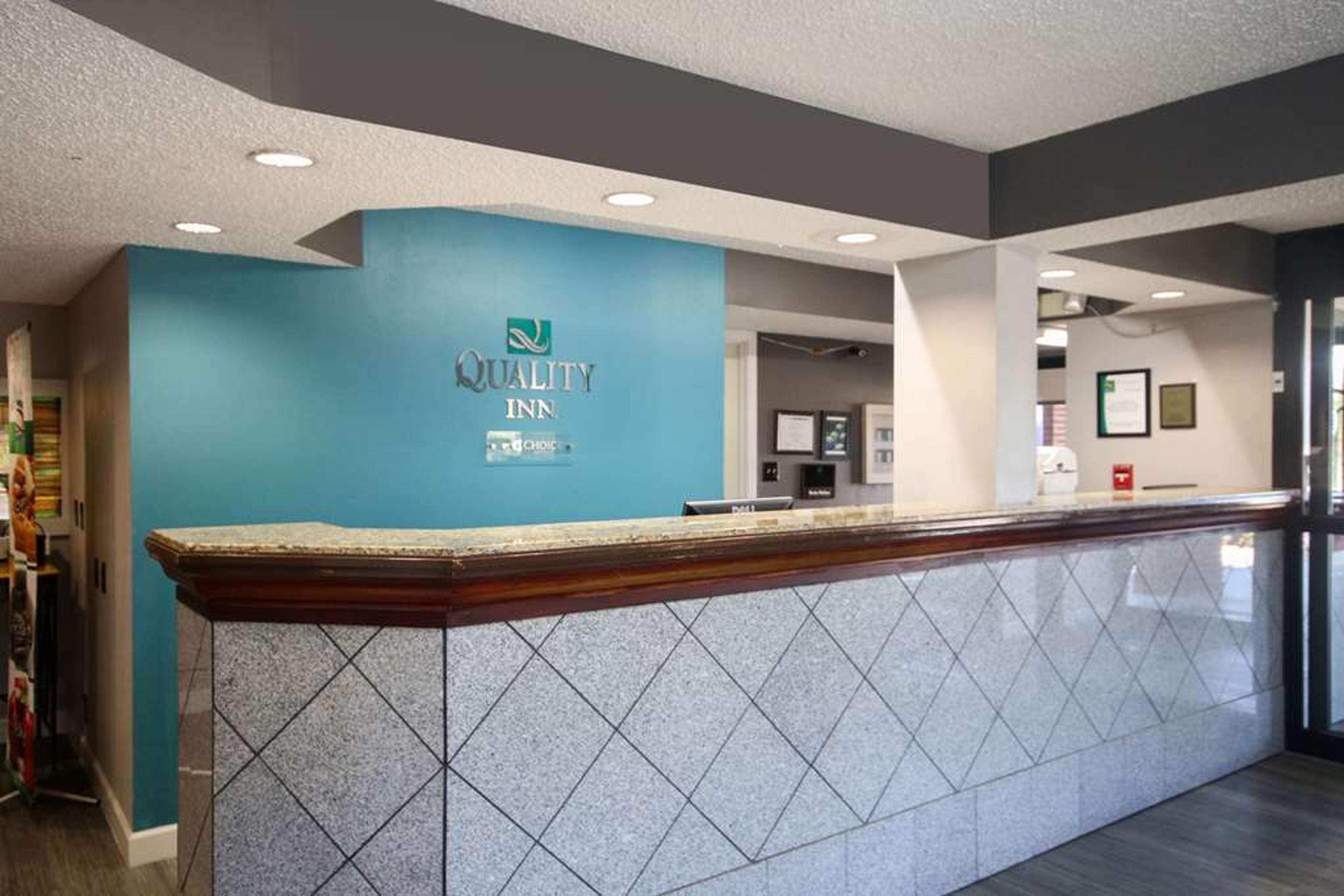 QUALITY INN CLINTON - LAURENS I-26