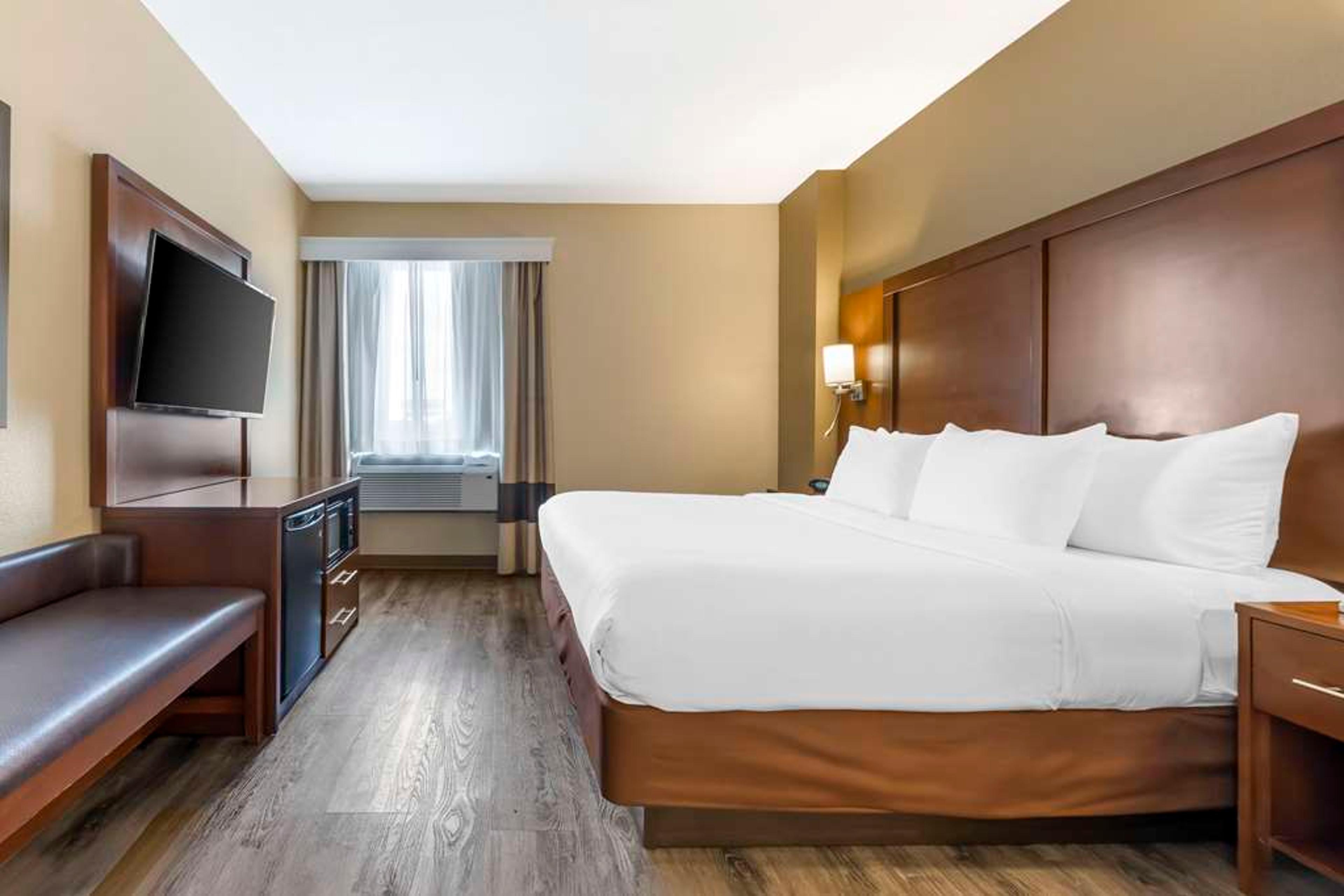 COMFORT SUITES AT THE UNIVERSITY