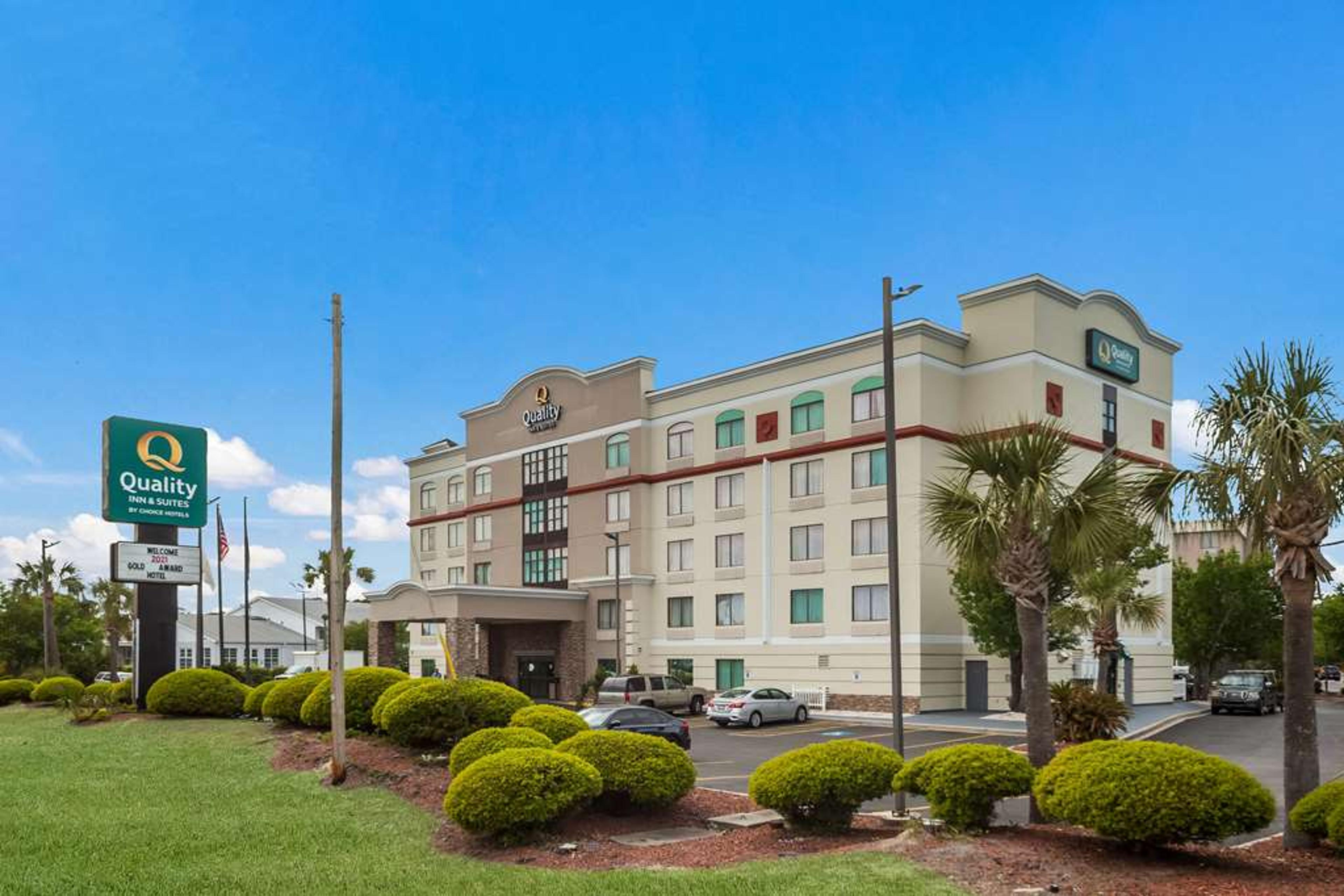 QUALITY INN AND SUITES NORTH MYRTLE