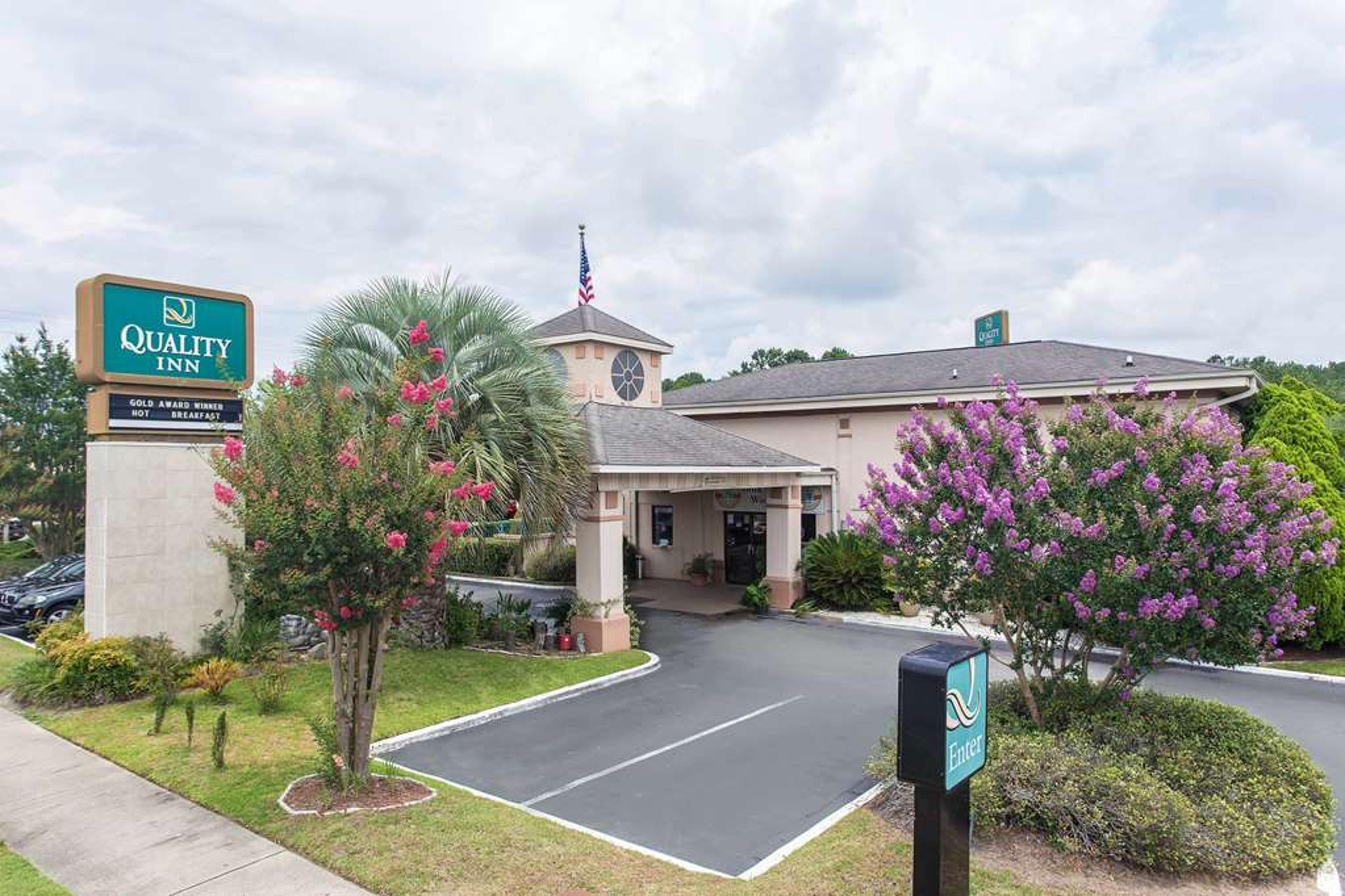 QUALITY INN GOOSE CREEK - CHARLESTO