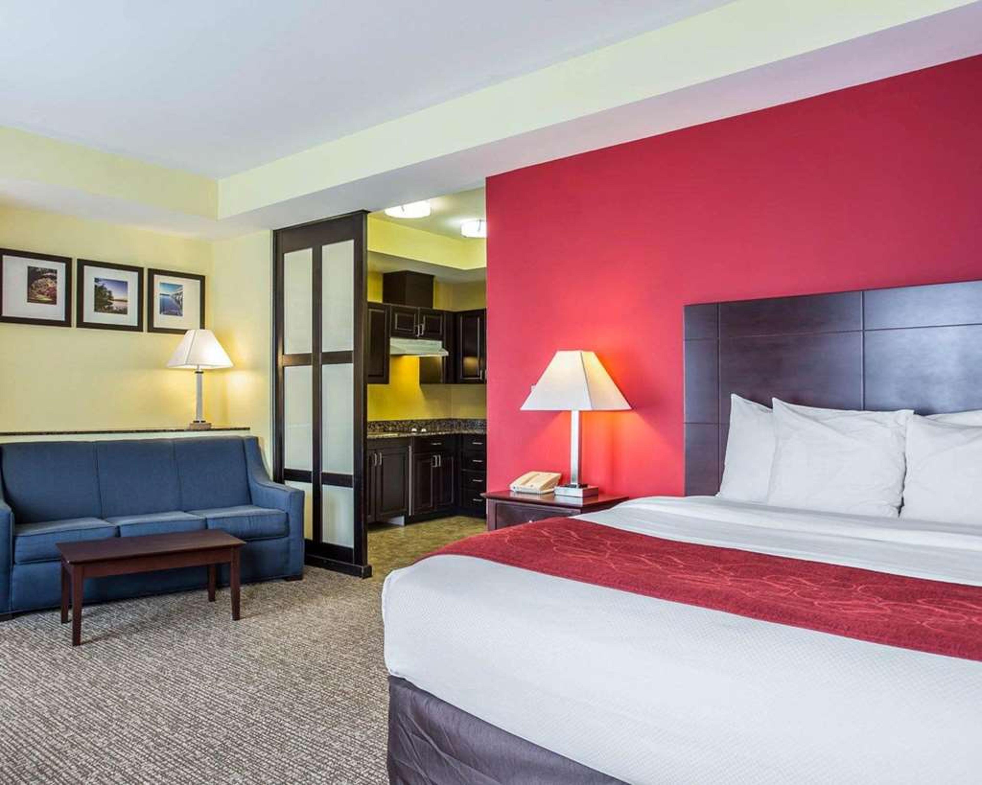 COMFORT SUITES ROCK HILL MANCHESTER