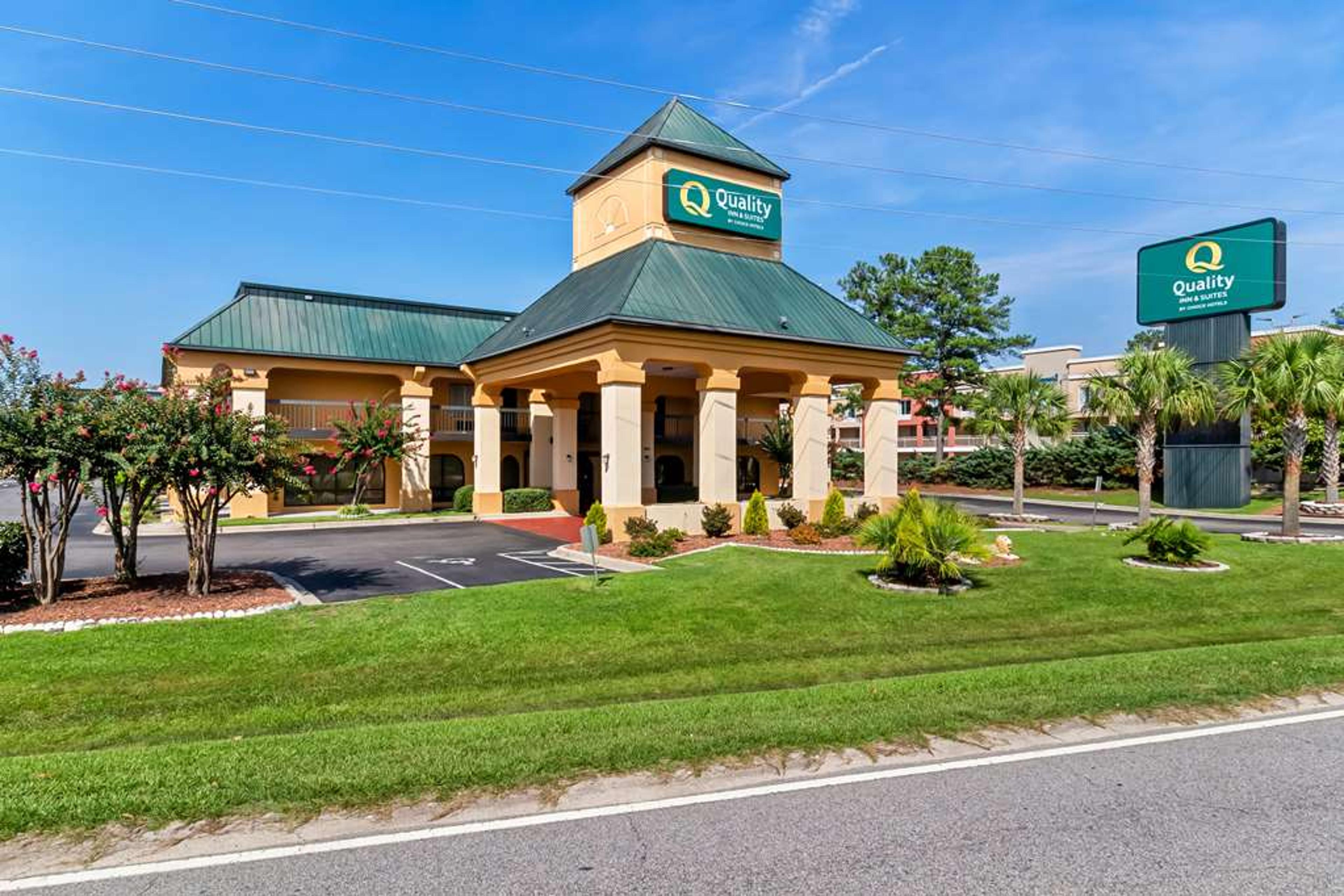 QUALITY INN AND SUITES FLORENCE CIV