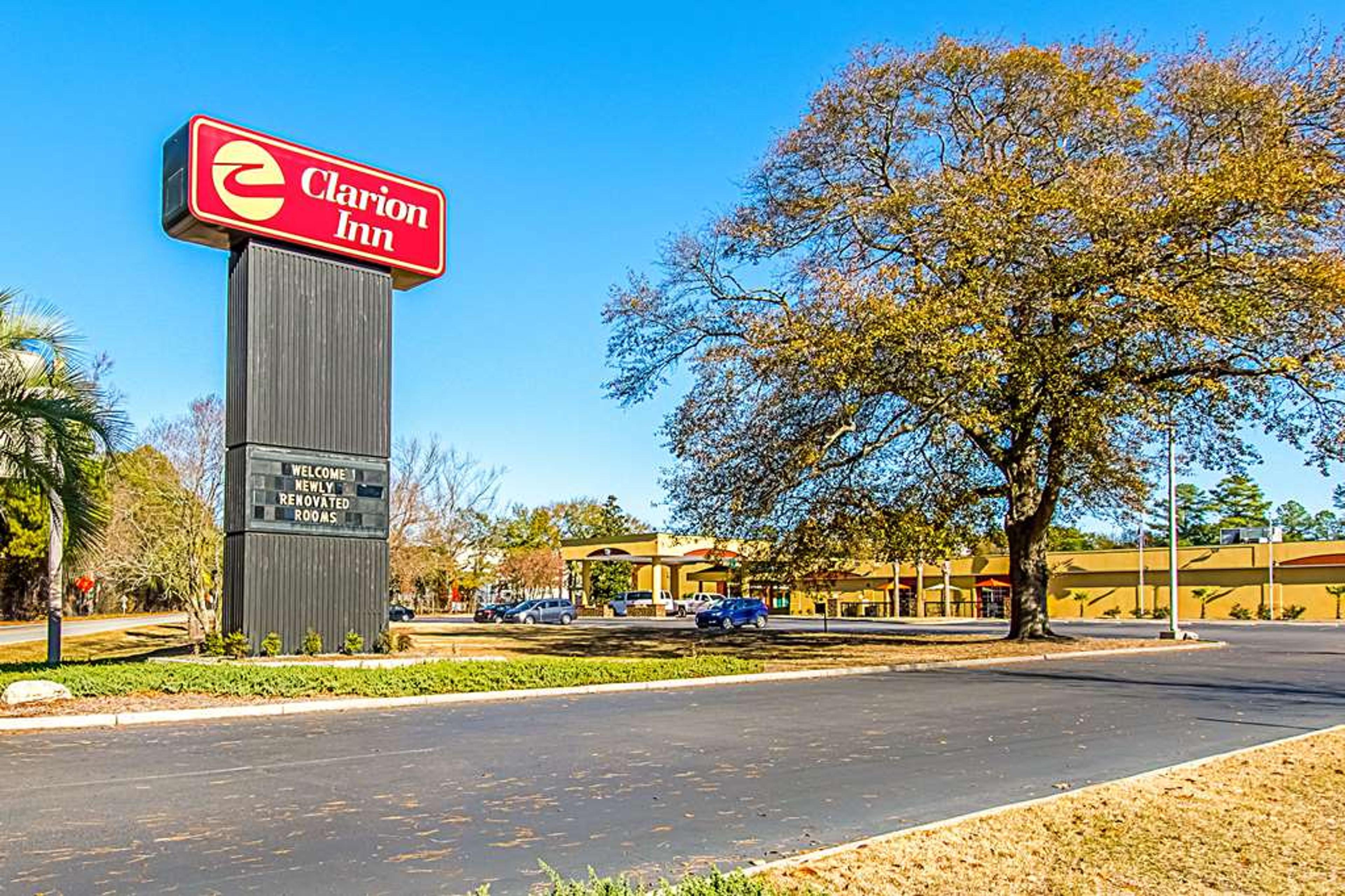 CLARION INN COLUMBIA AIRPORT