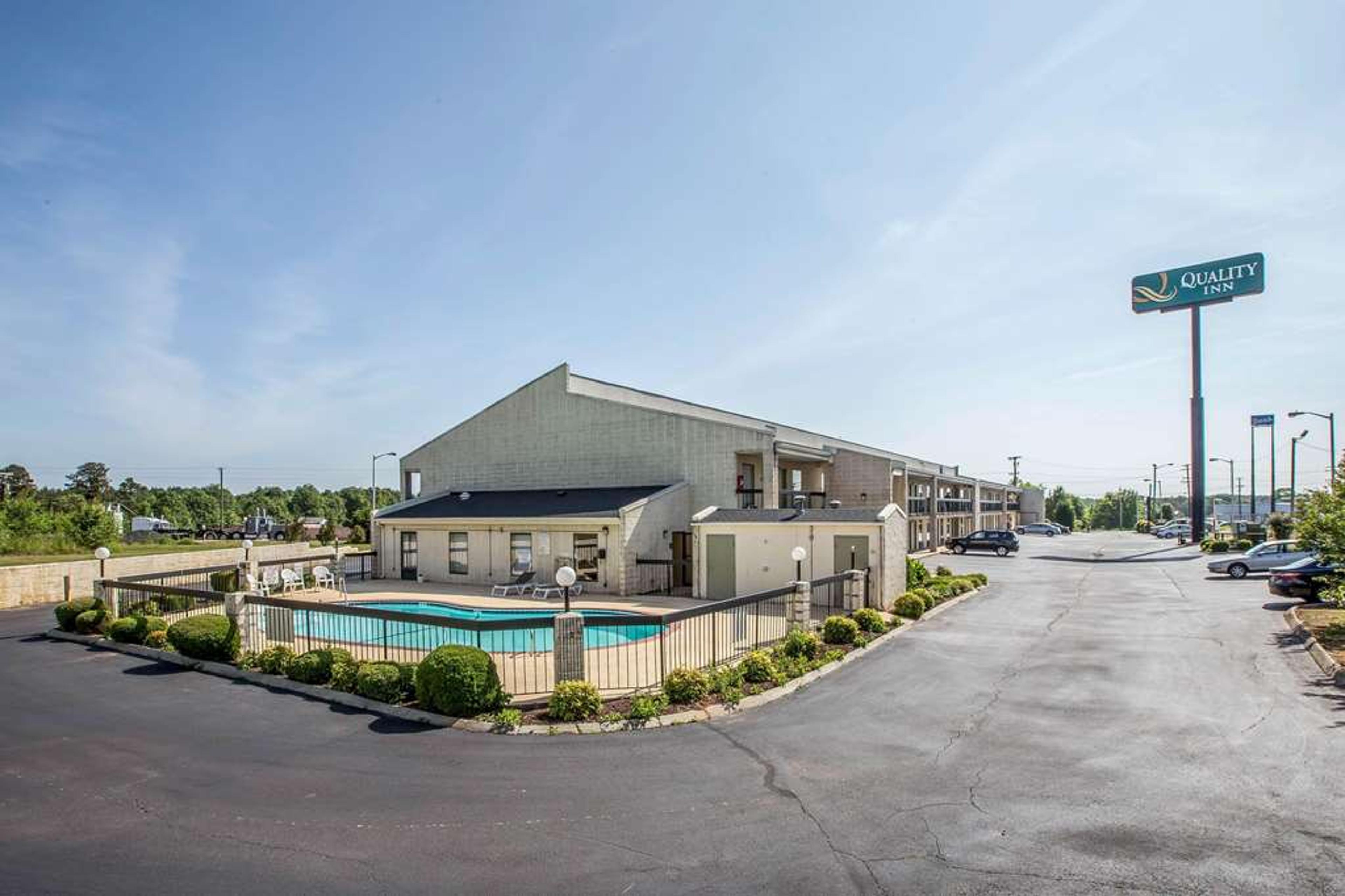 QUALITY INN GAFFNEY I-85