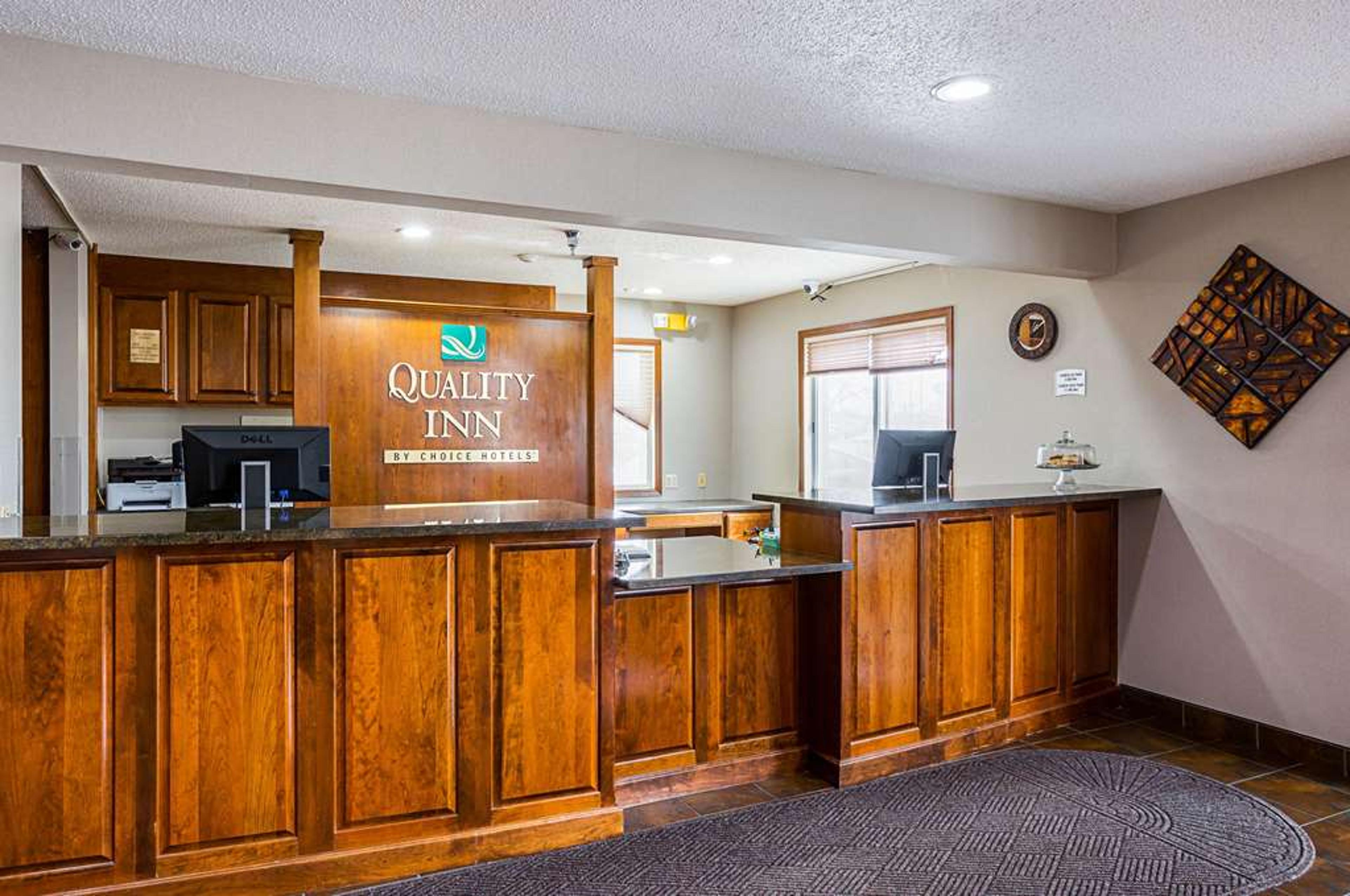 QUALITY INN MITCHELL I-90