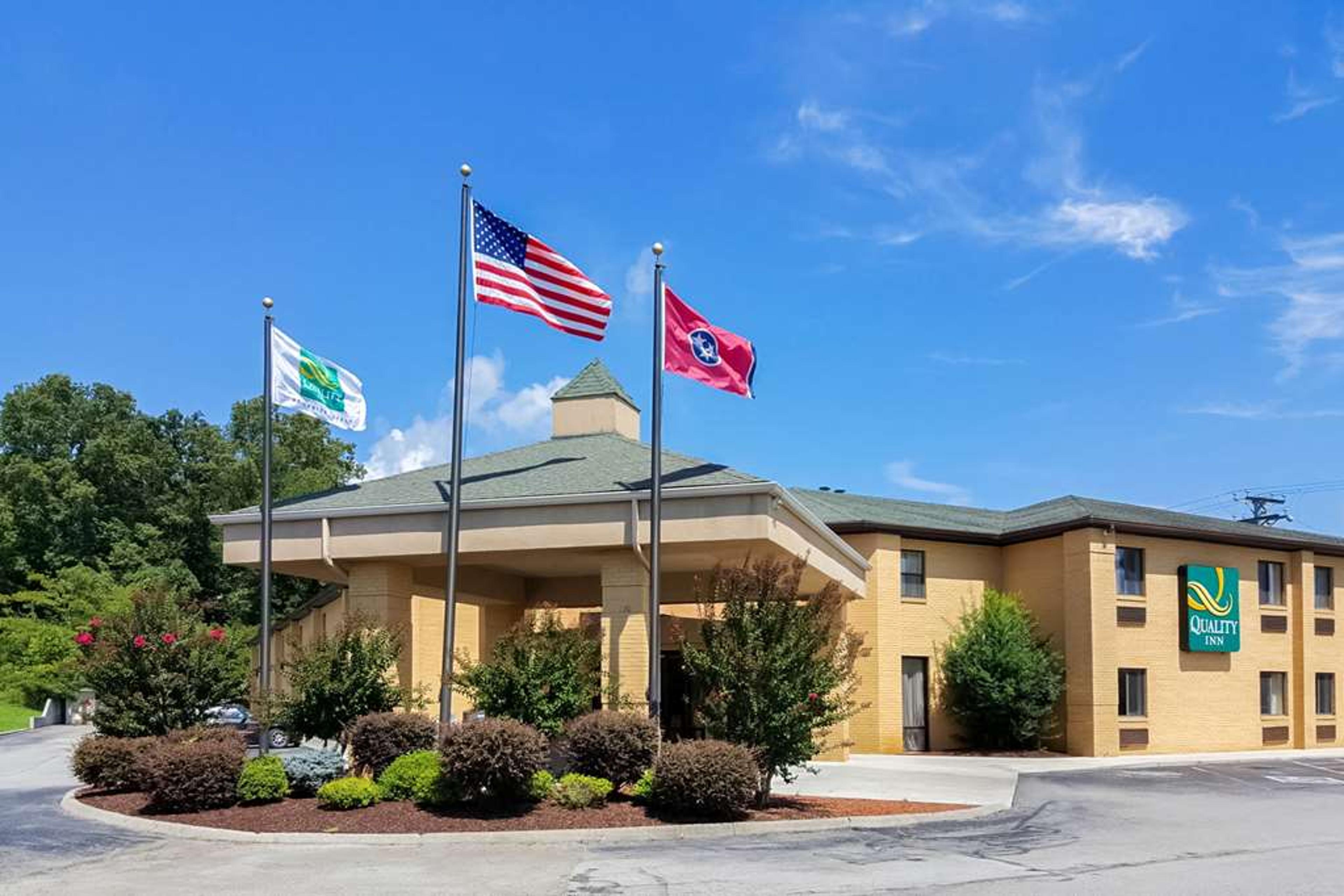 QUALITY INN CLINTON-KNOXVILLE NORTH