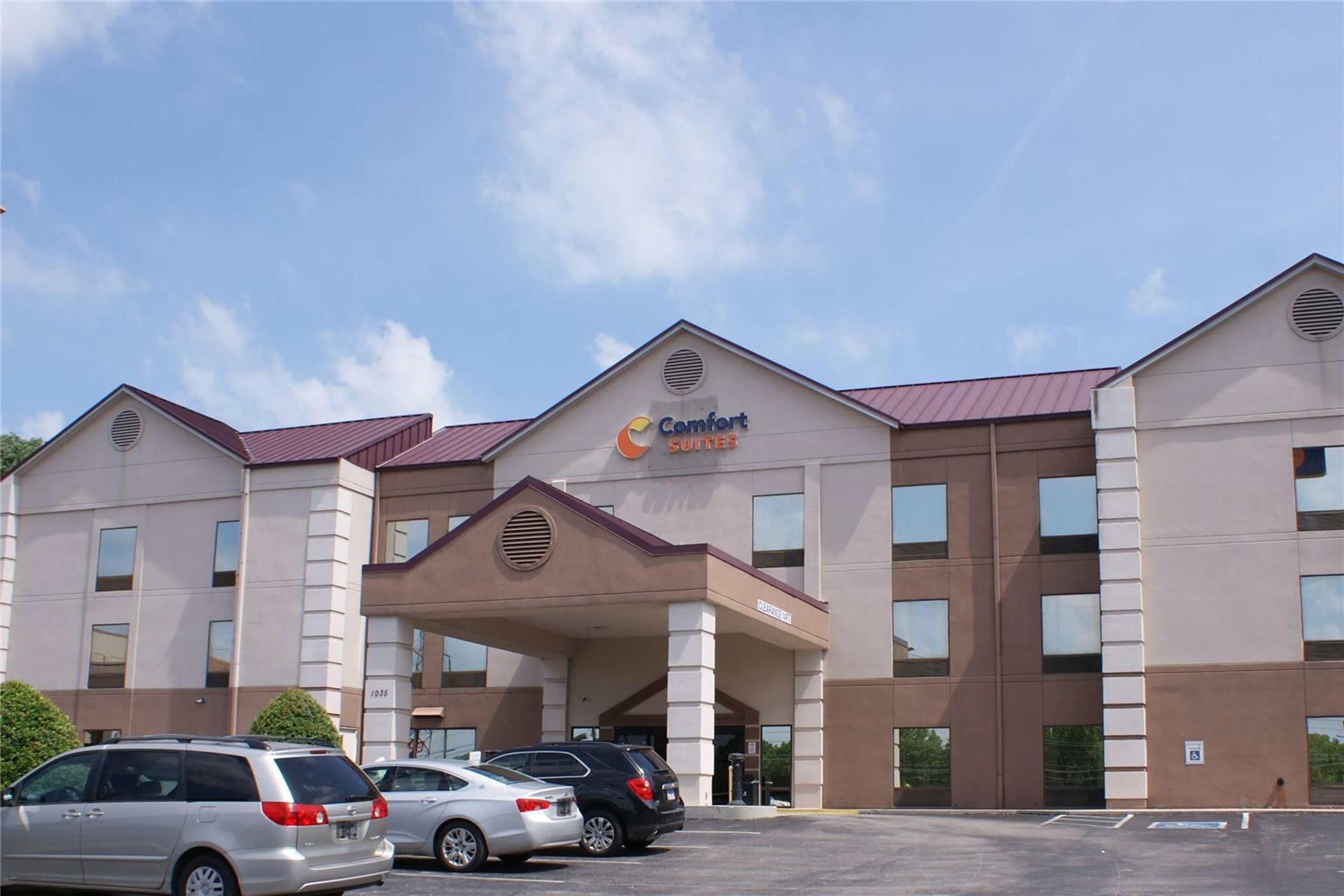 COMFORT SUITES COOKEVILLE