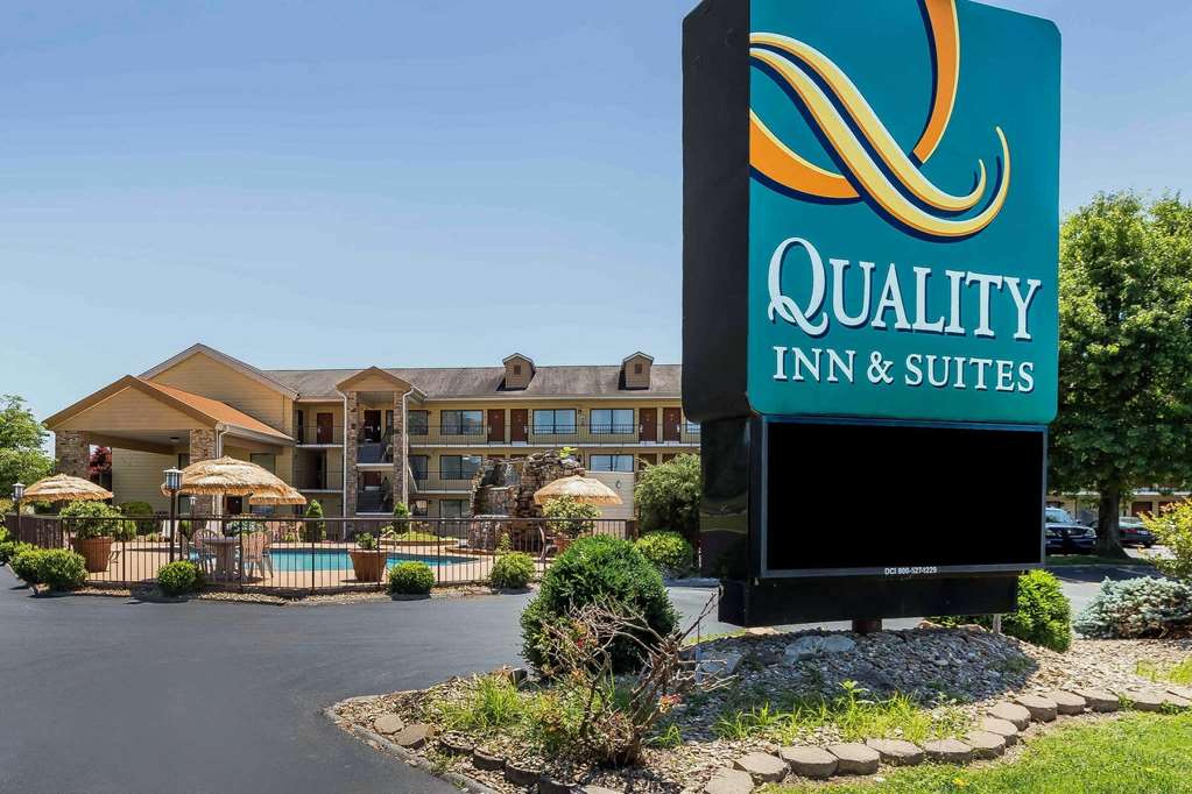 QUALITY INN AND SUITES SEVIERVILLE