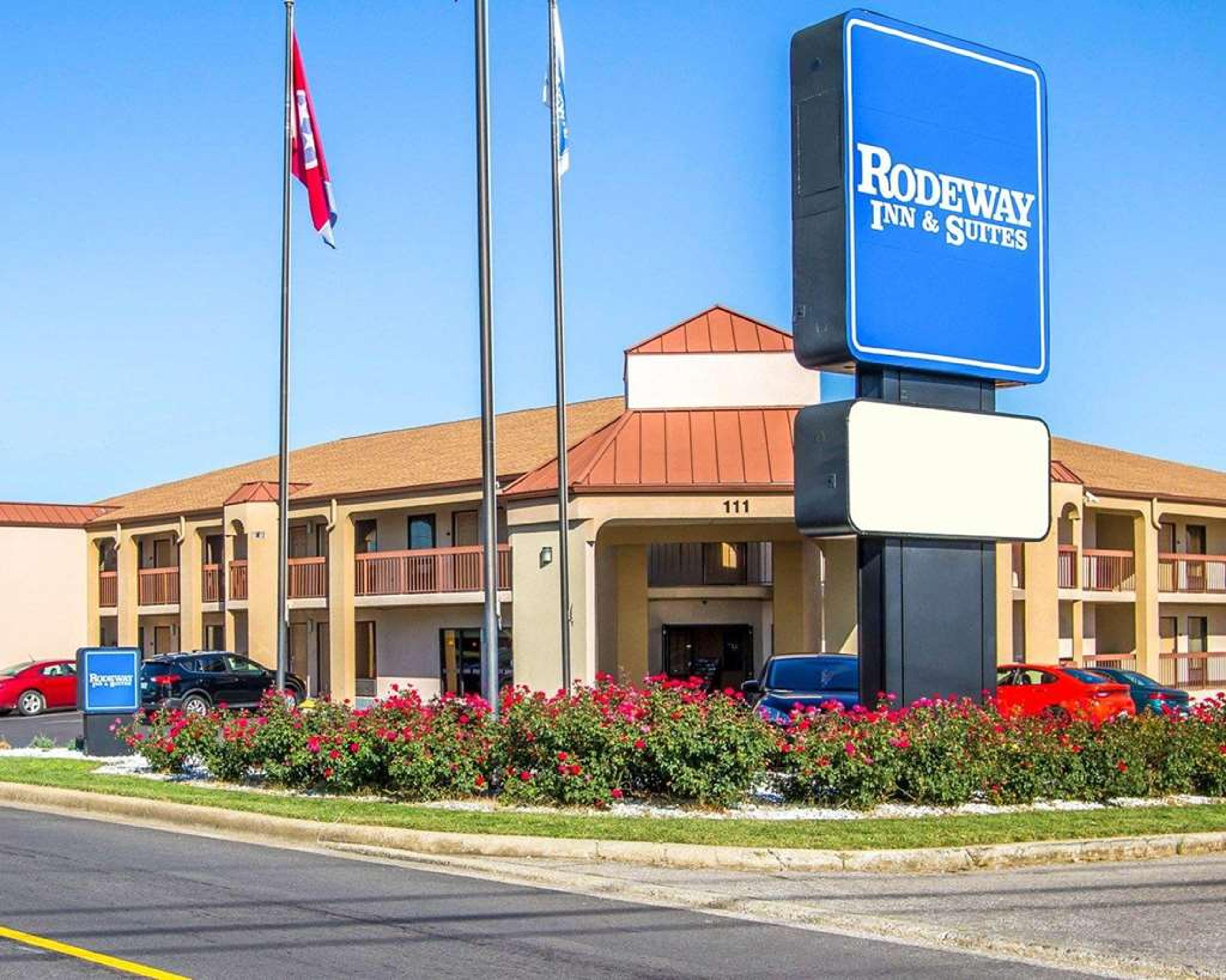 RODEWAY INN AND SUITES