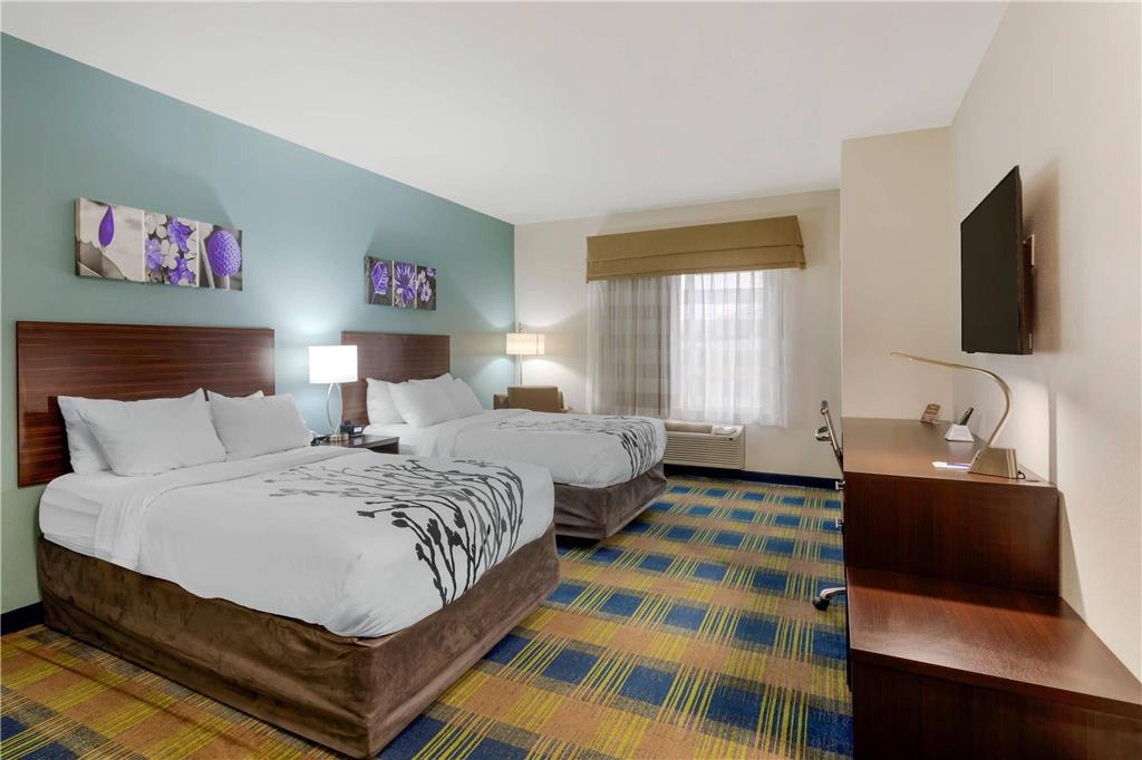 SLEEP INN AND SUITES SMYRNA - NASHV
