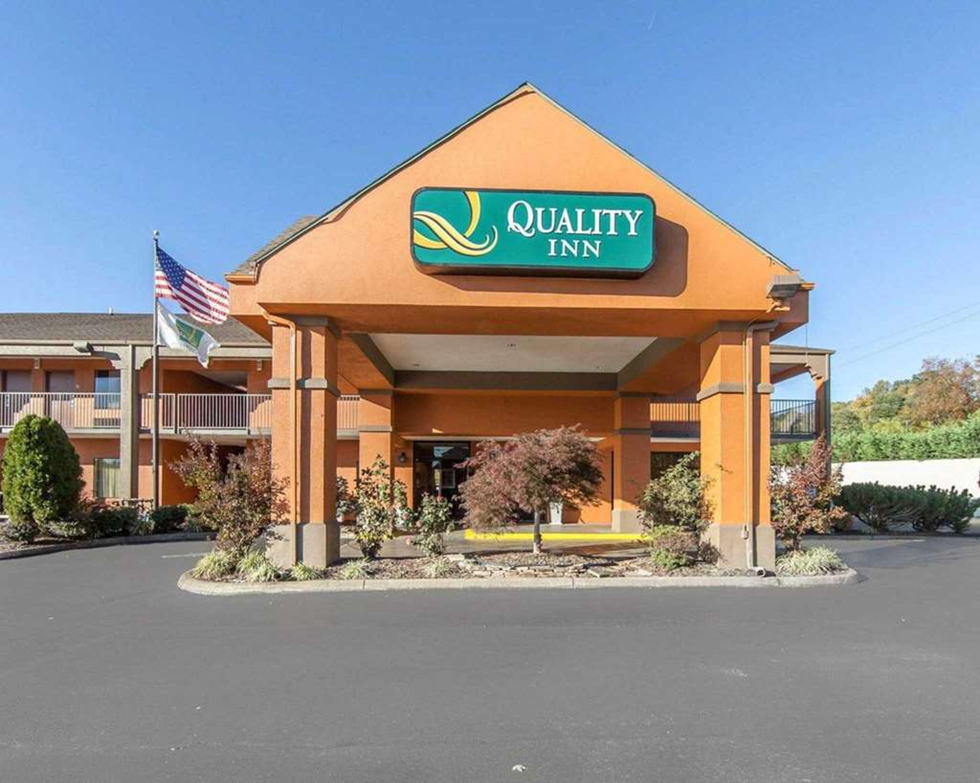 QUALITY INN JOHNSON CITY NEAR DOWNT