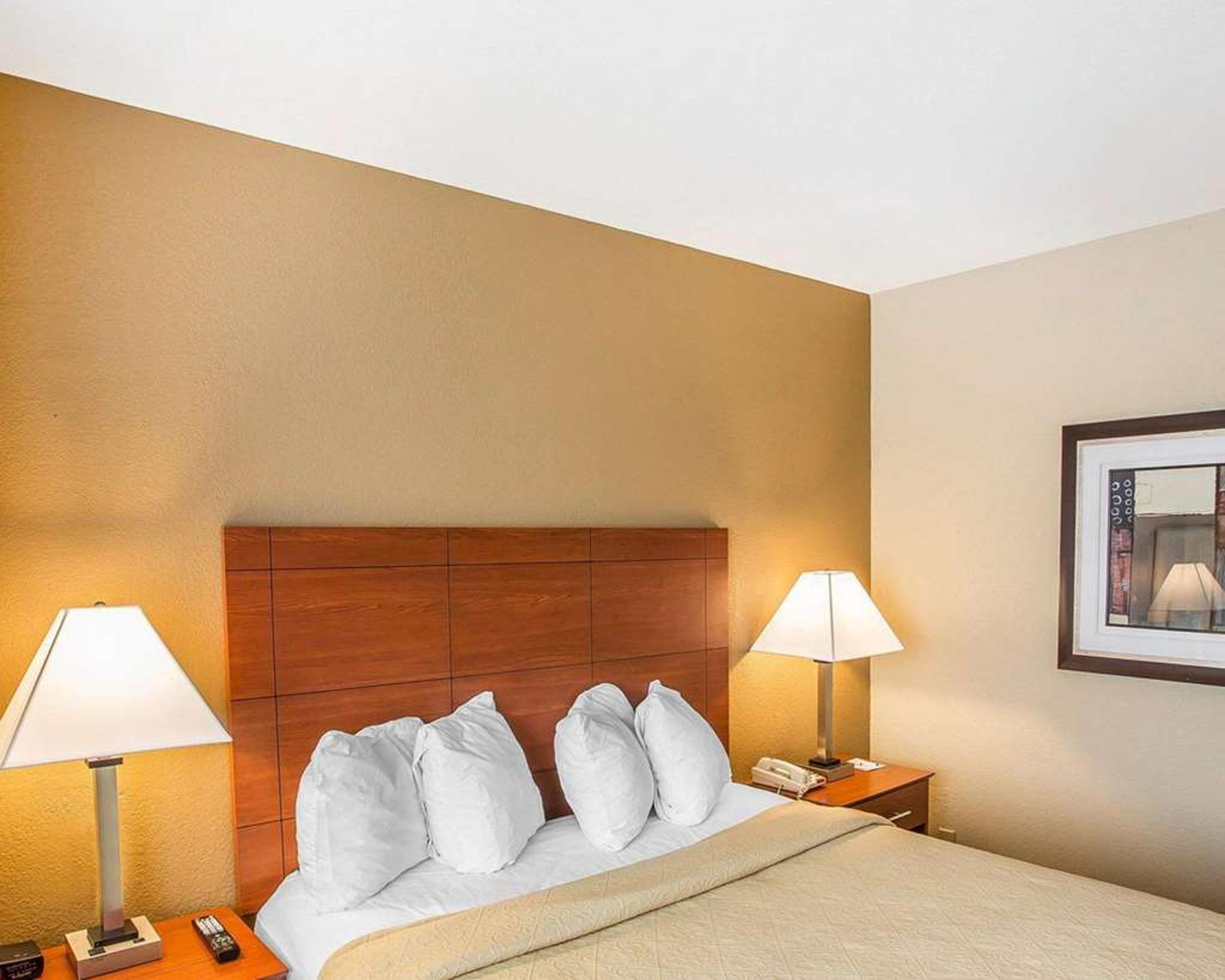 QUALITY INN AND SUITES