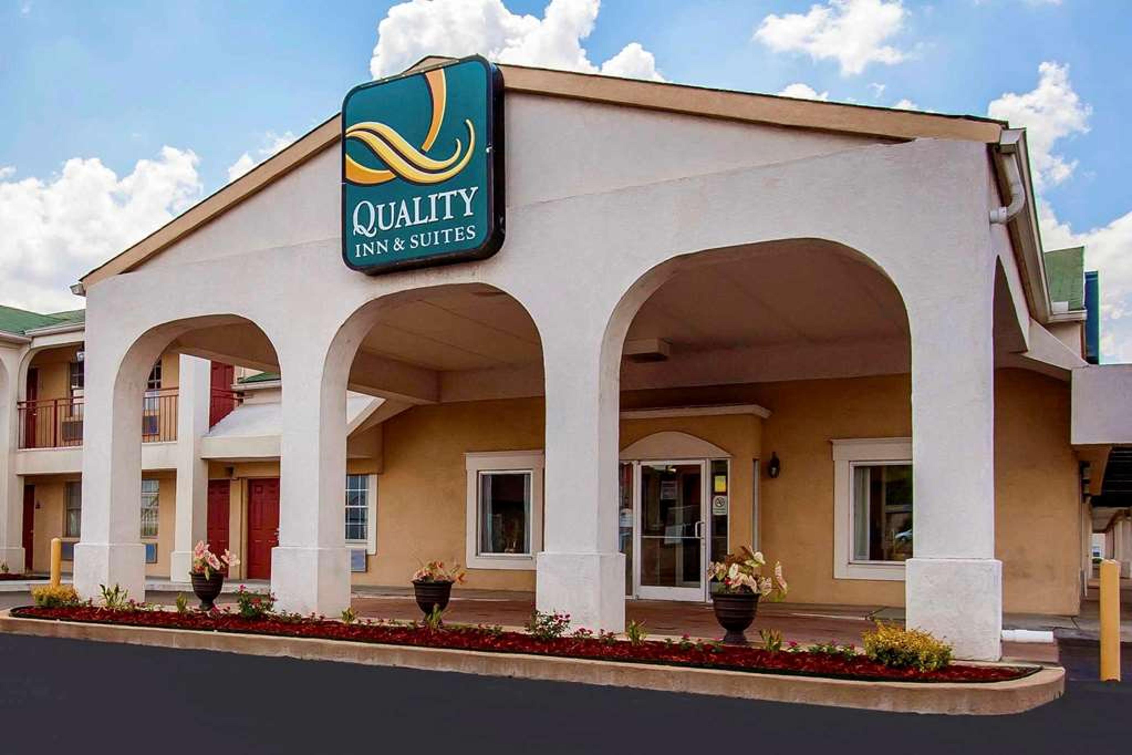 QUALITY INN AND SUITES COVINGTON