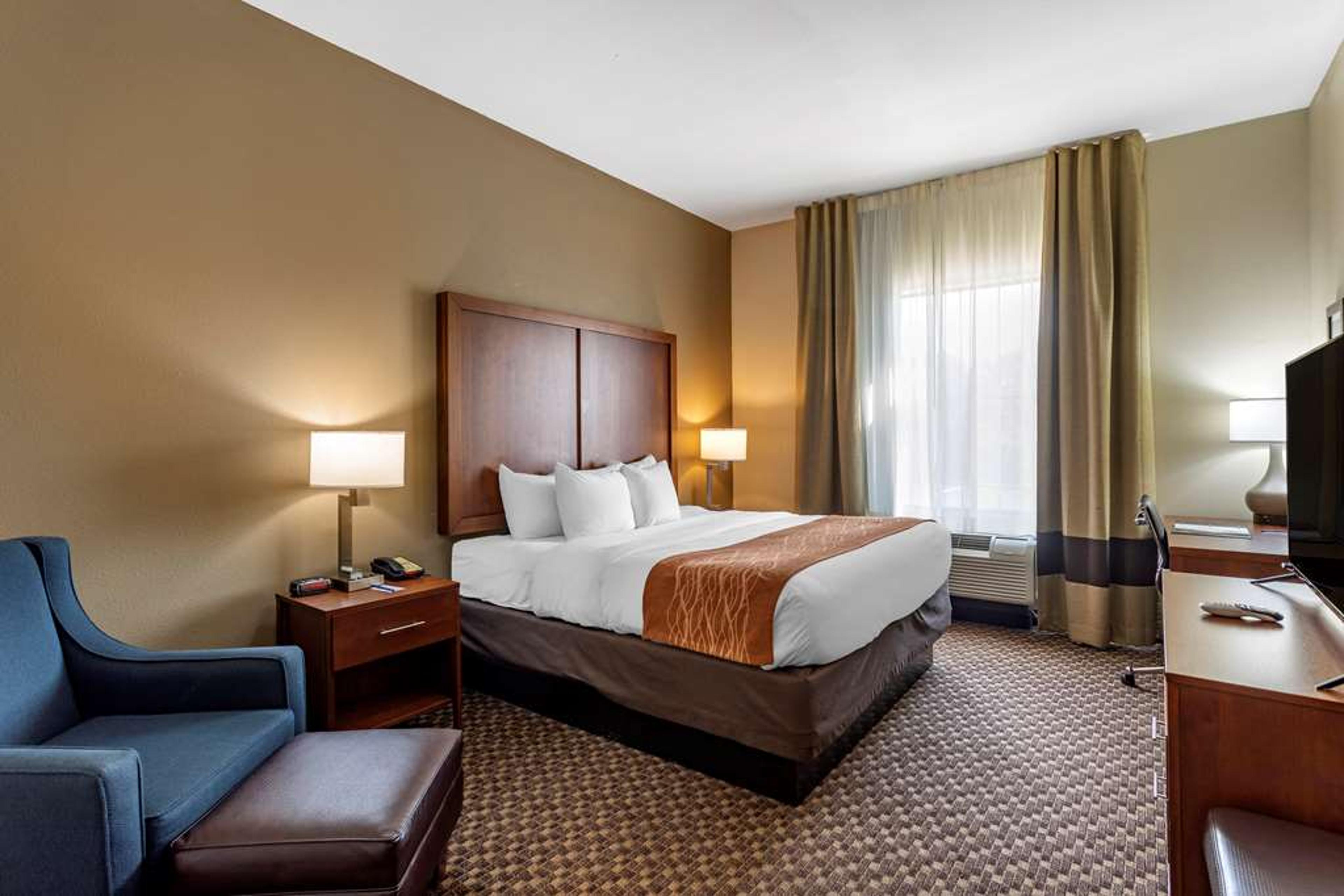 COMFORT INN AND SUITES ATOKA-MILLIN