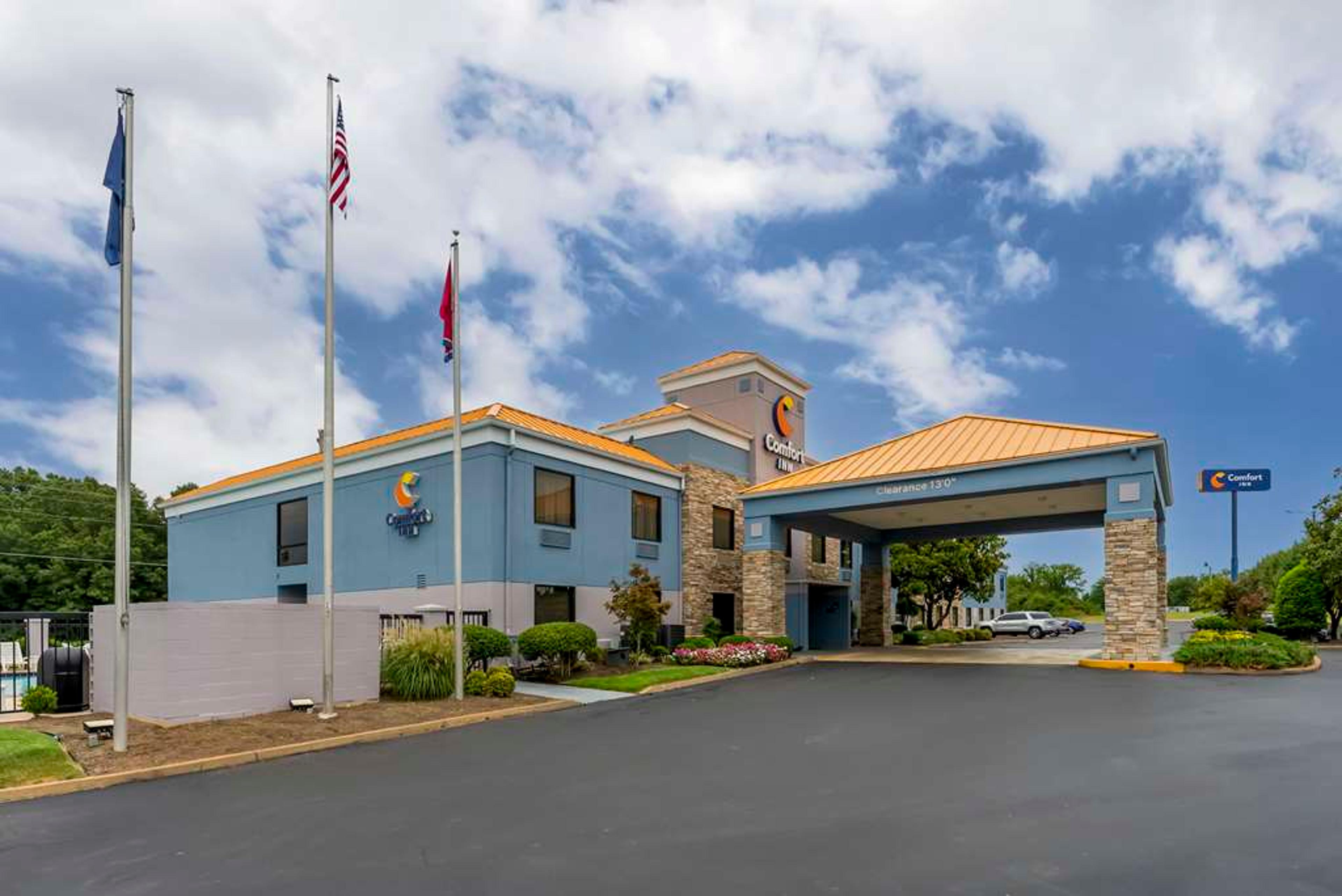 COMFORT INN BROWNSVILLE I-40