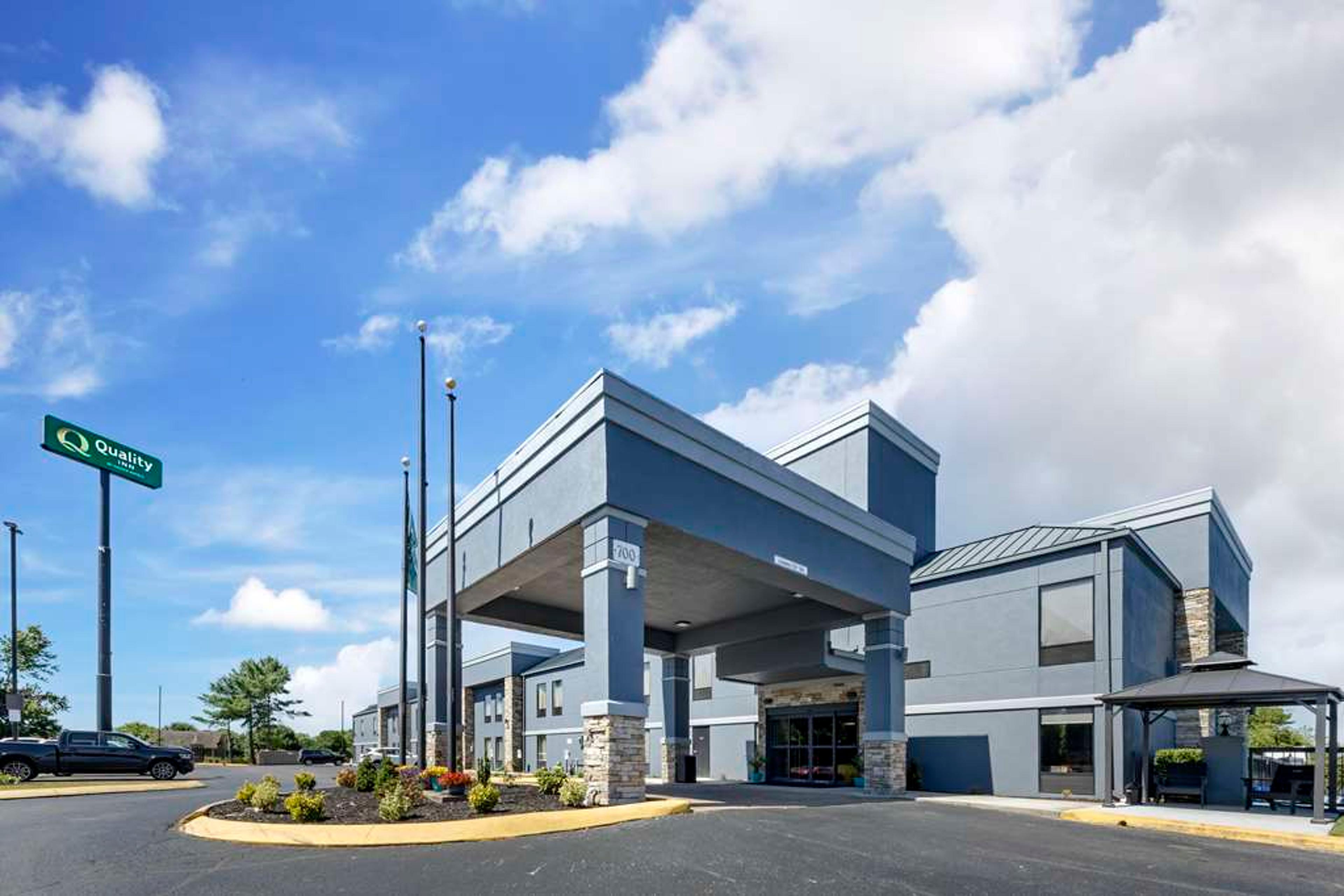 QUALITY INN CLARKSVILLE - EXIT 11