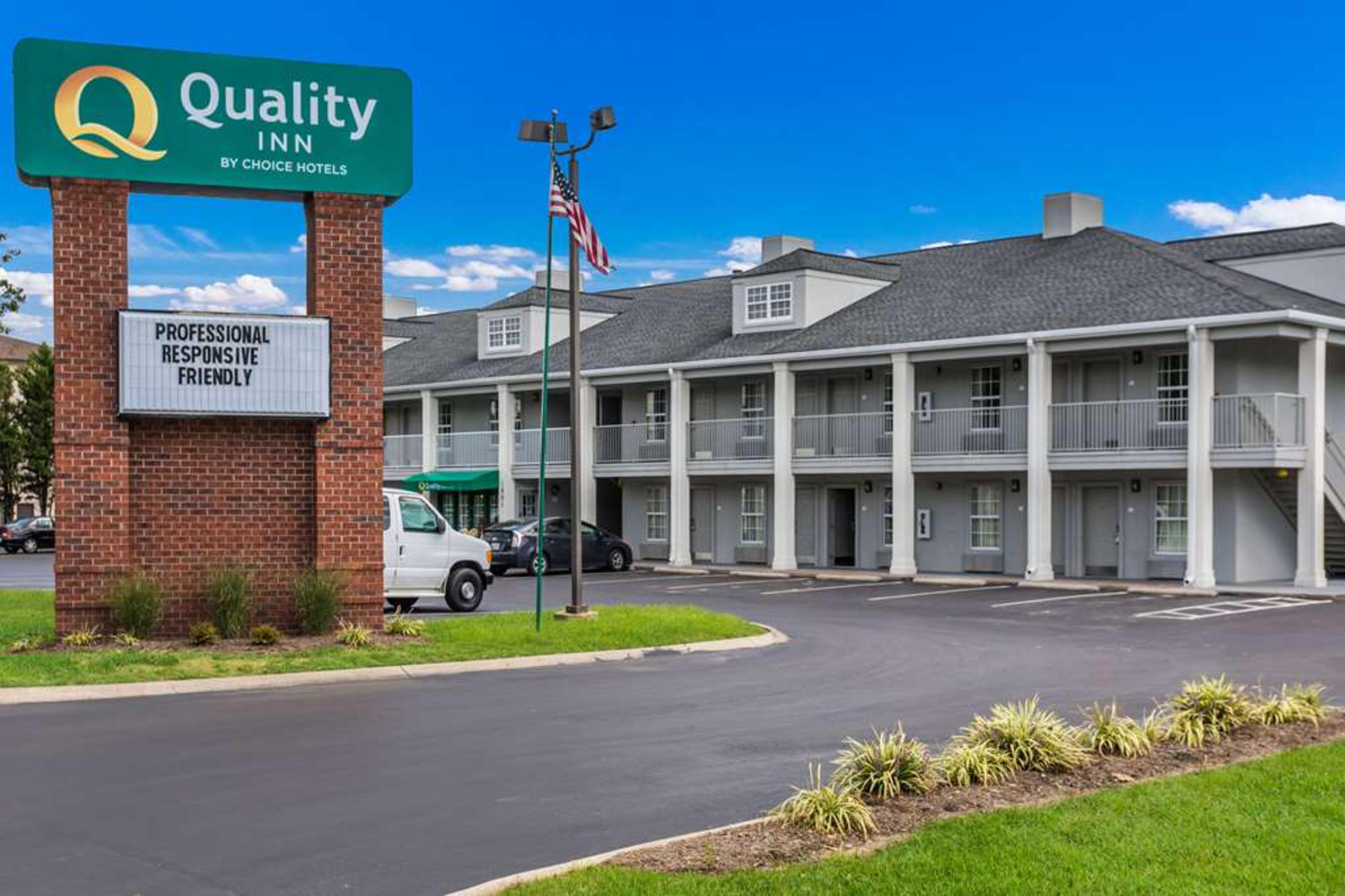 QUALITY INN GALLATIN-NASHVILLE METR