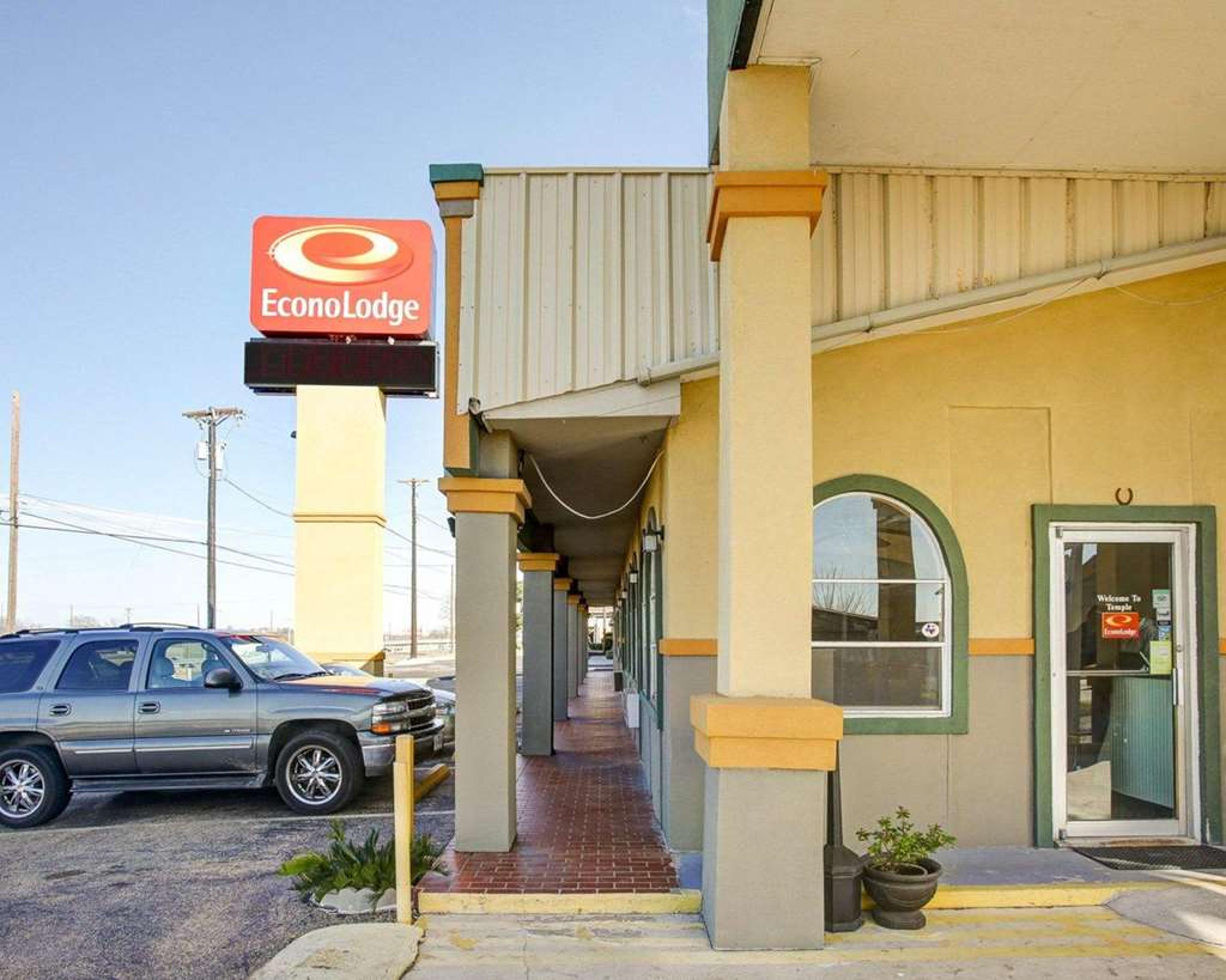 ECONO LODGE TEMPLE