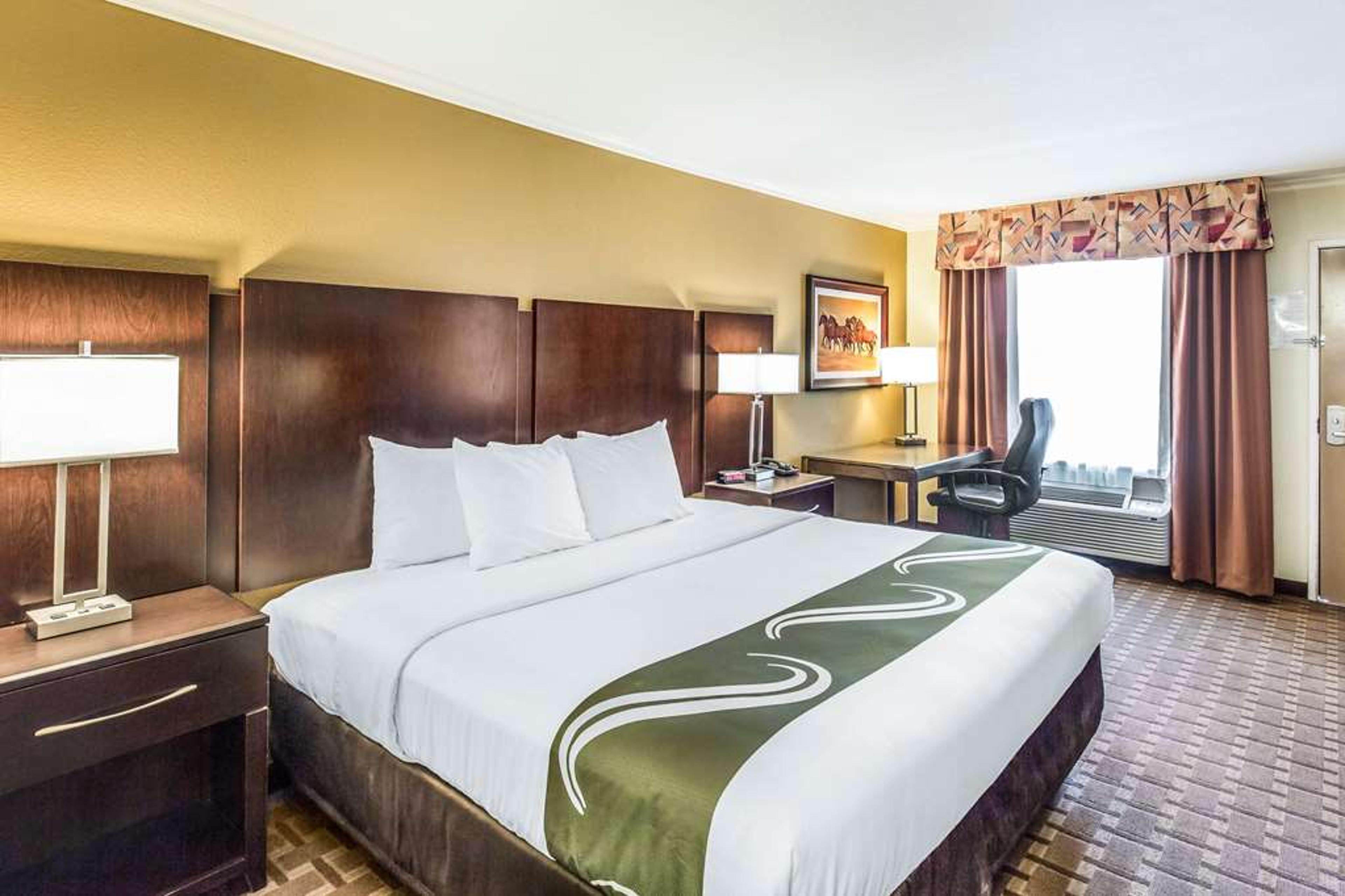 QUALITY INN AND SUITES ABILENE NORT