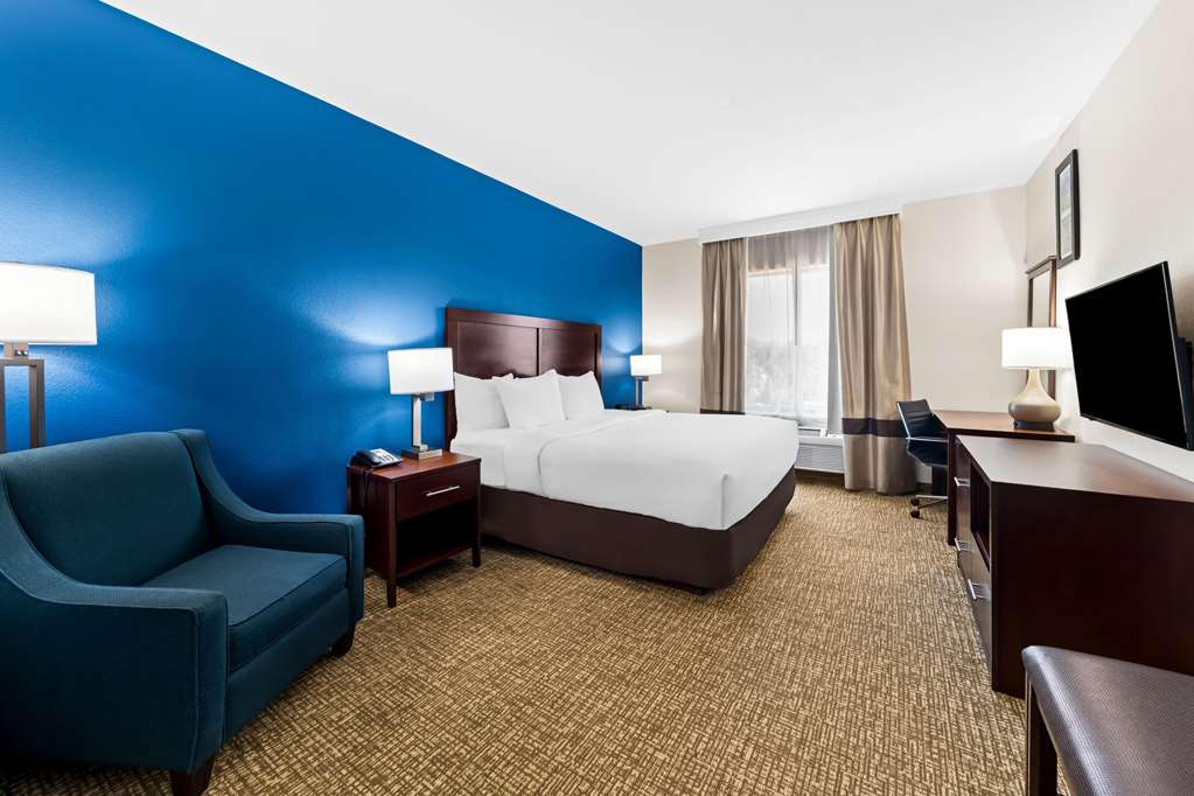 COMFORT INN & SUITES NEAR LAKE LEWI