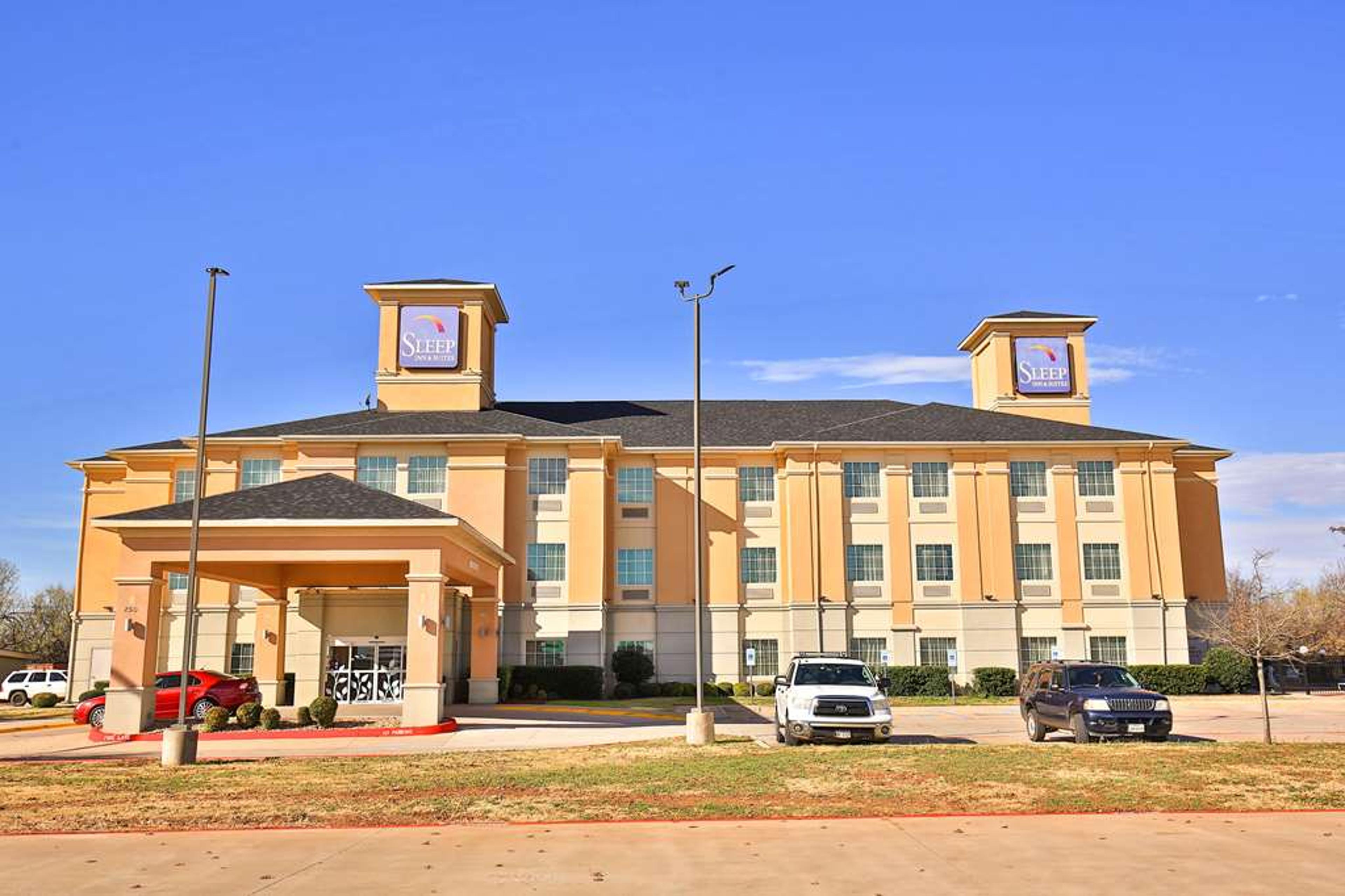 SLEEP INN AND SUITES ABILENE NEAR U