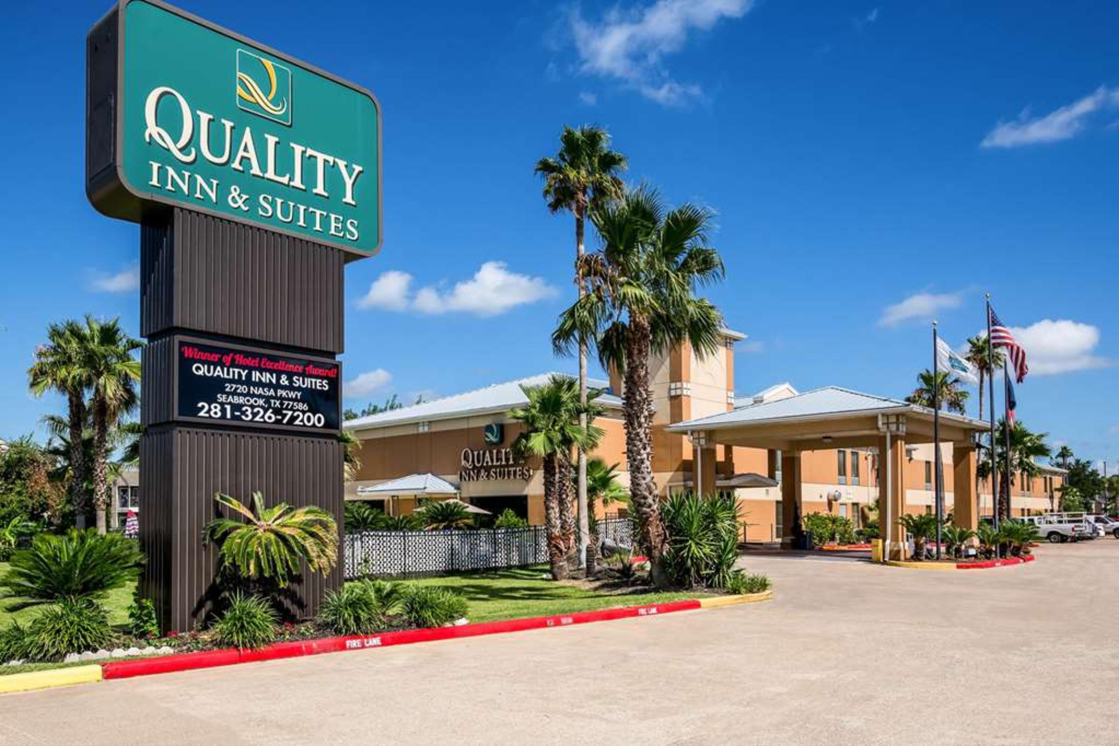 QUALITY INN AND SUITES SEABROOK- NA