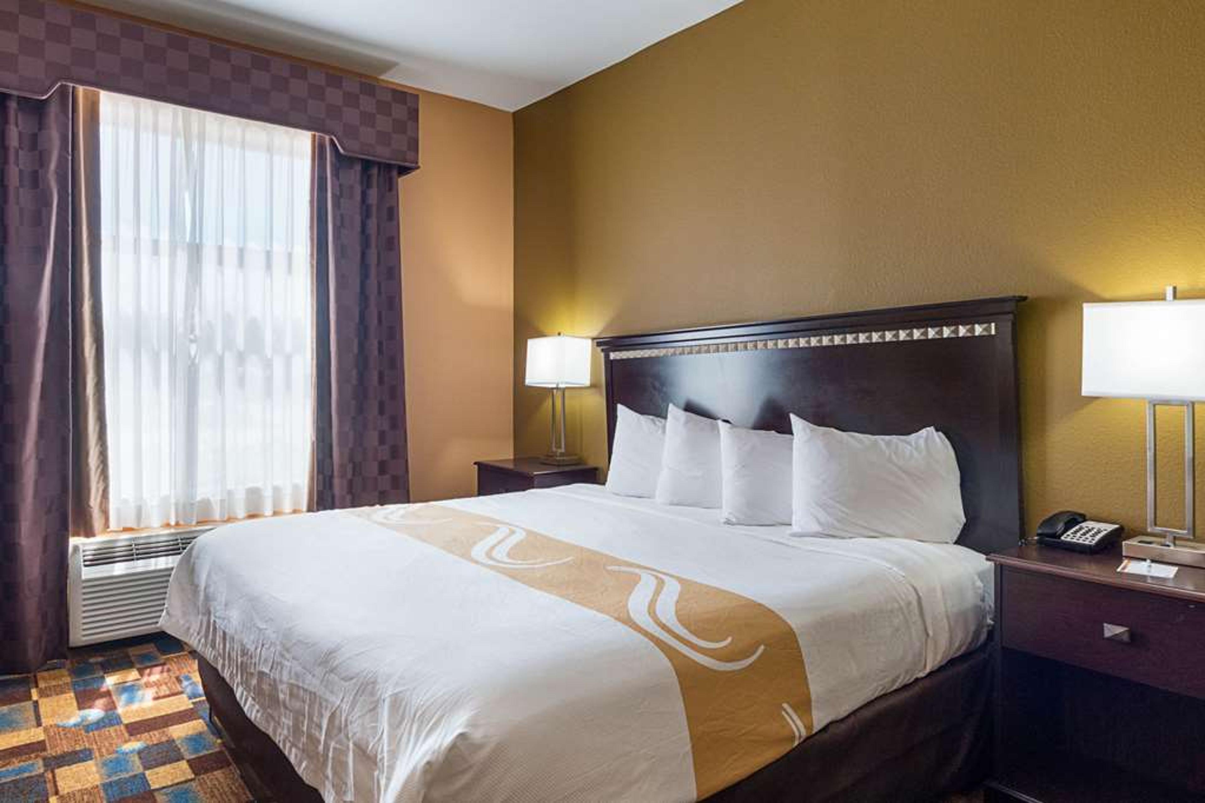 QUALITY INN AND SUITES