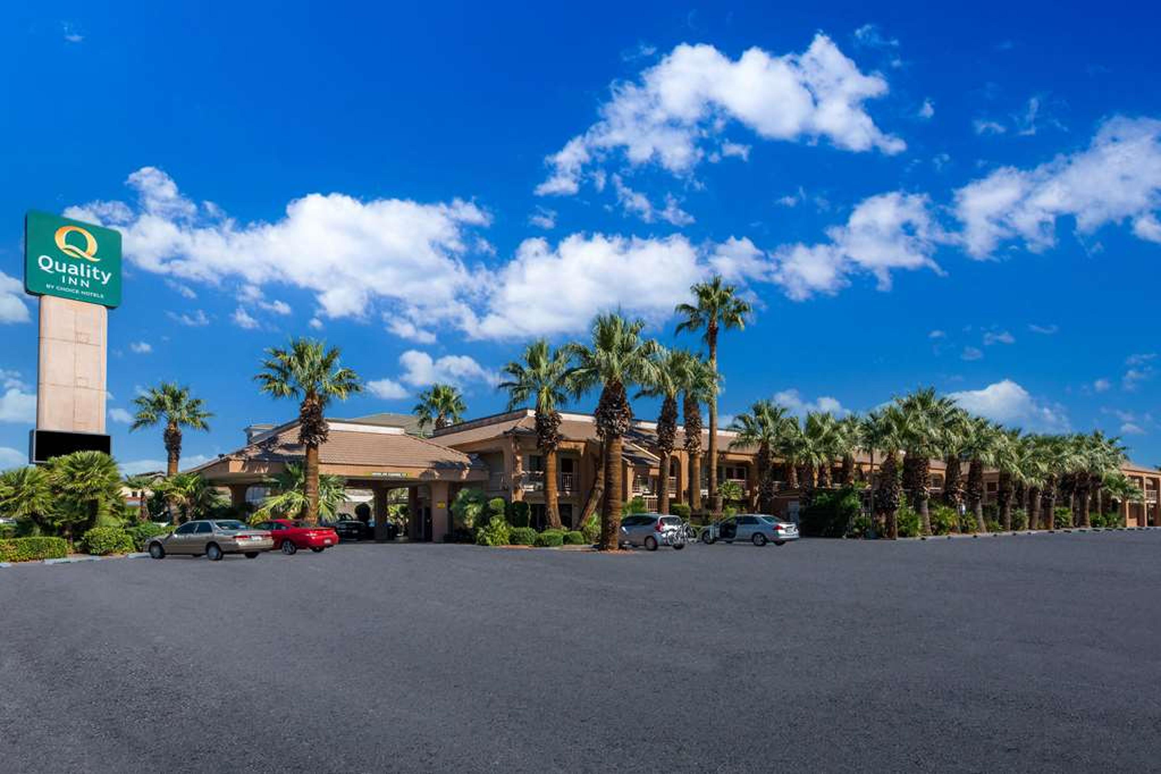 QUALITY INN SAINT GEORGE SOUTH BLUF