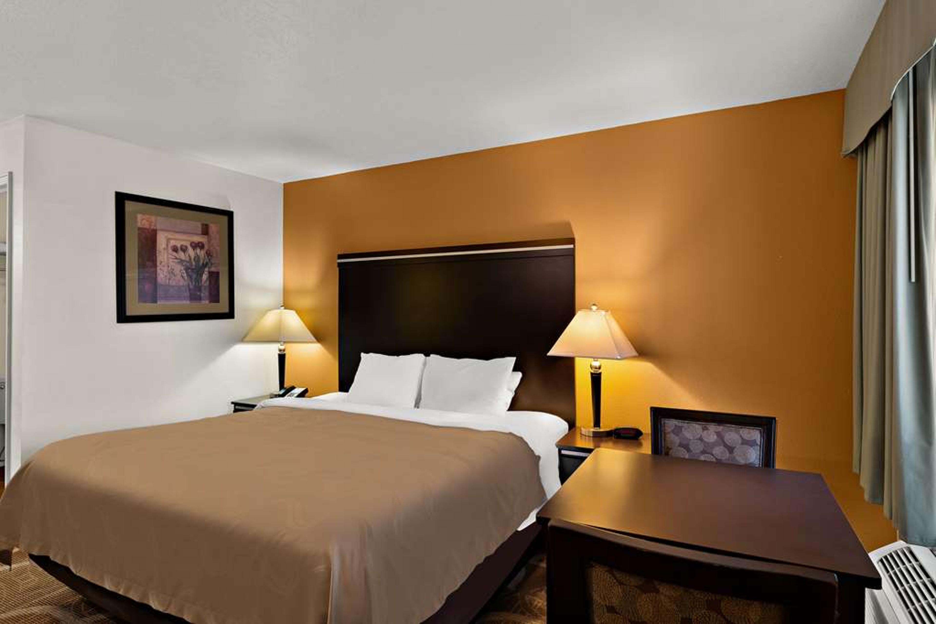 QUALITY INN SAINT GEORGE SOUTH BLUF
