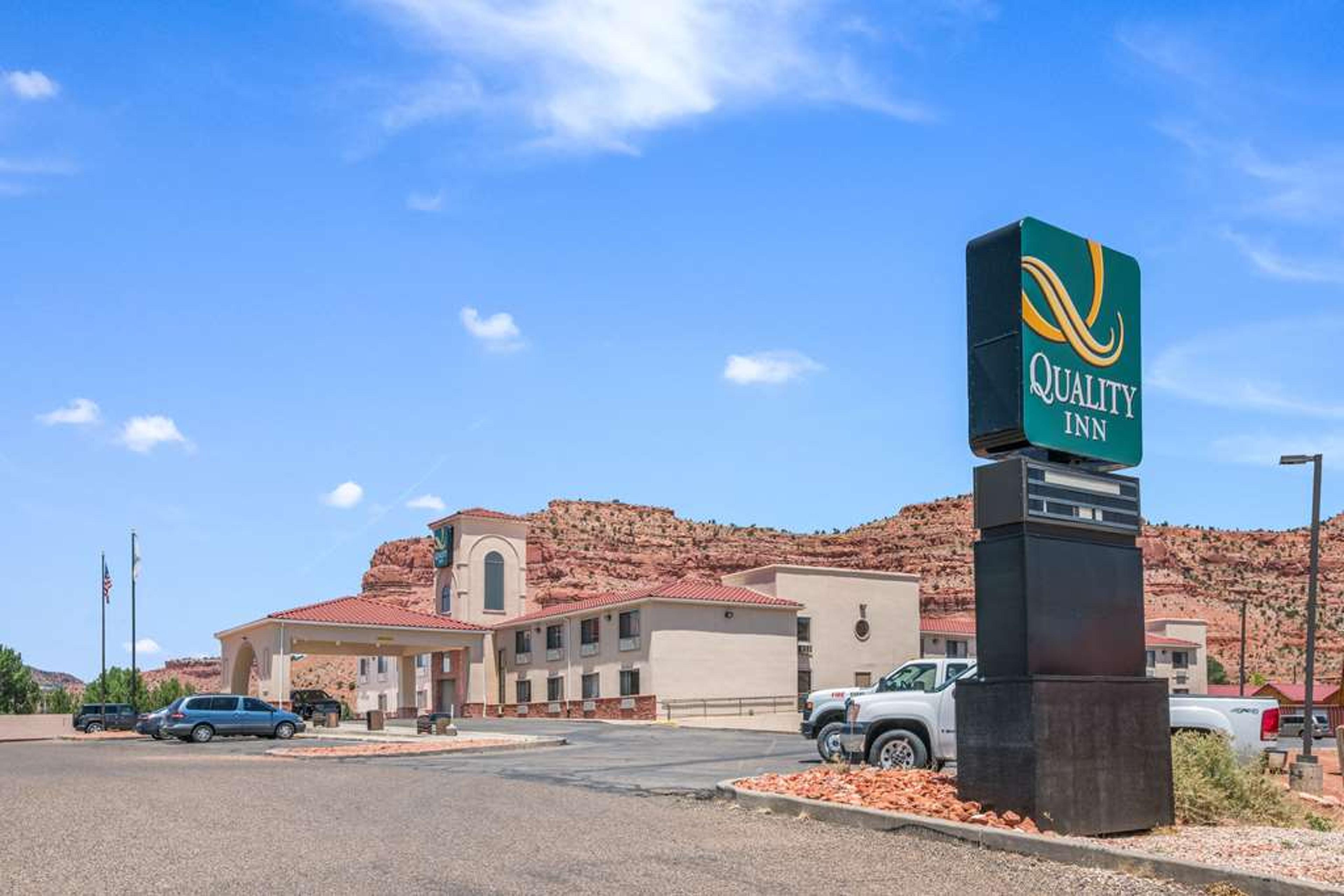 QUALITY INN KANAB NATIONAL PARK ARE
