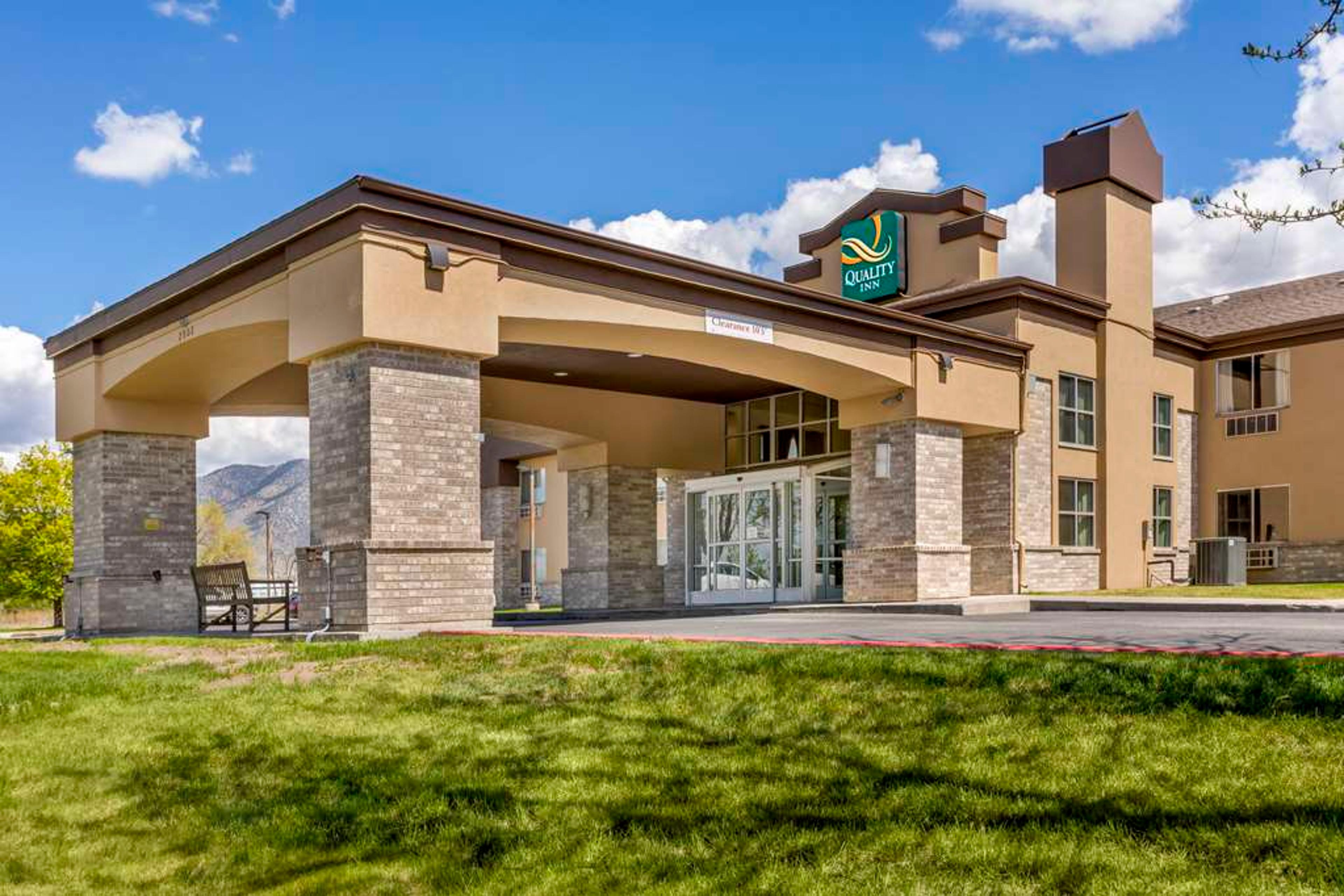 QUALITY INN LOGAN NEAR UNIVERSITY