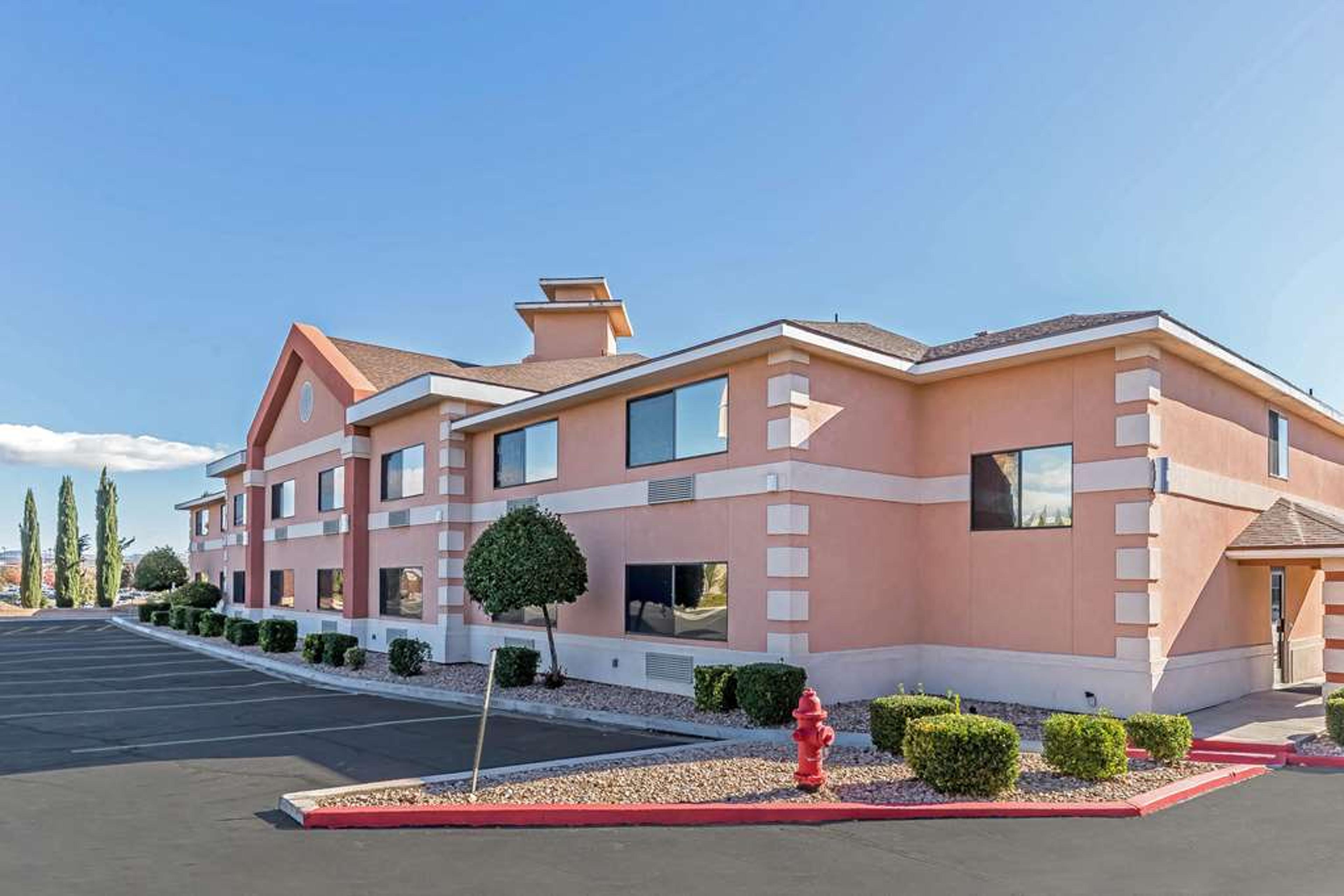 QUALITY INN WASHINGTON - ST GEORGE