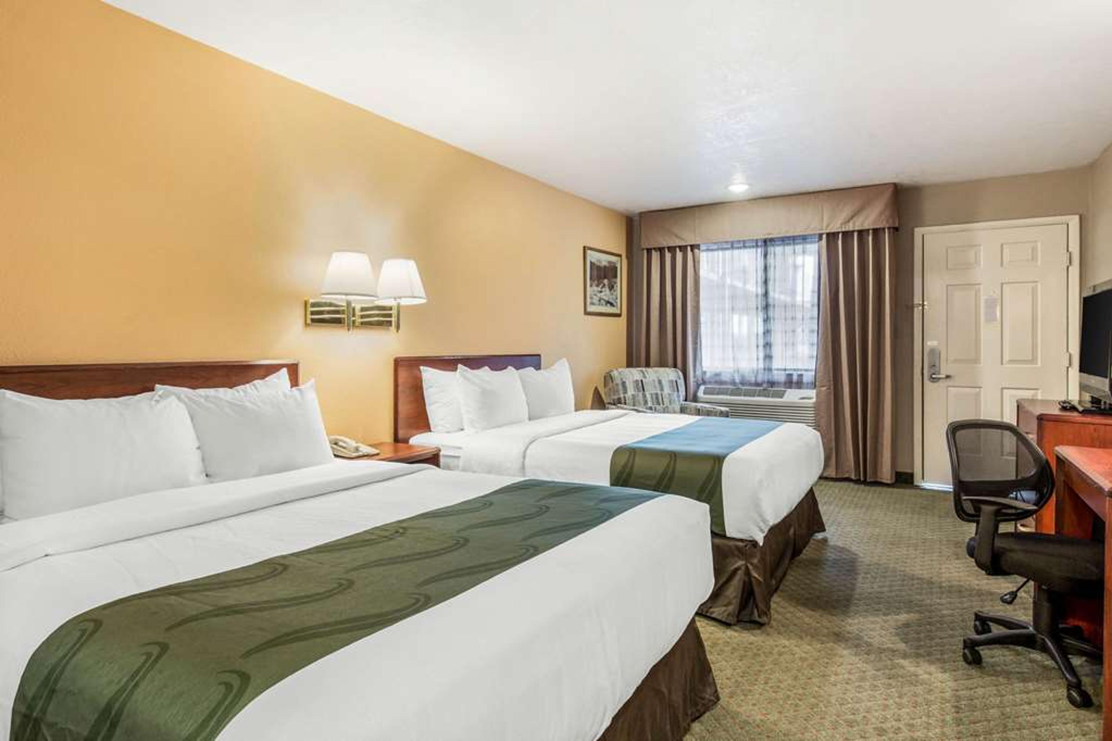 QUALITY INN CEDAR CITY - UNIVERSITY